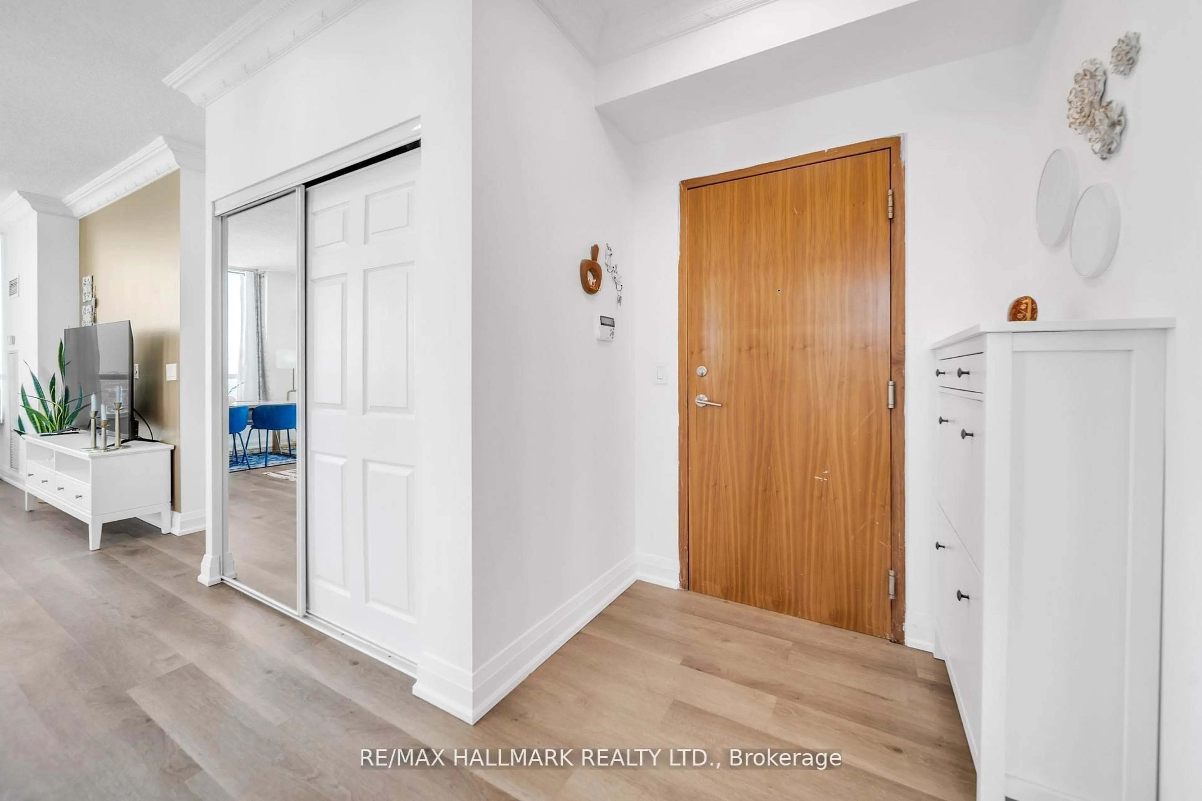 Indoor entryway for 60 Brian Harrison Way Bywy #PH-3703, Toronto Ontario M1P 5J5