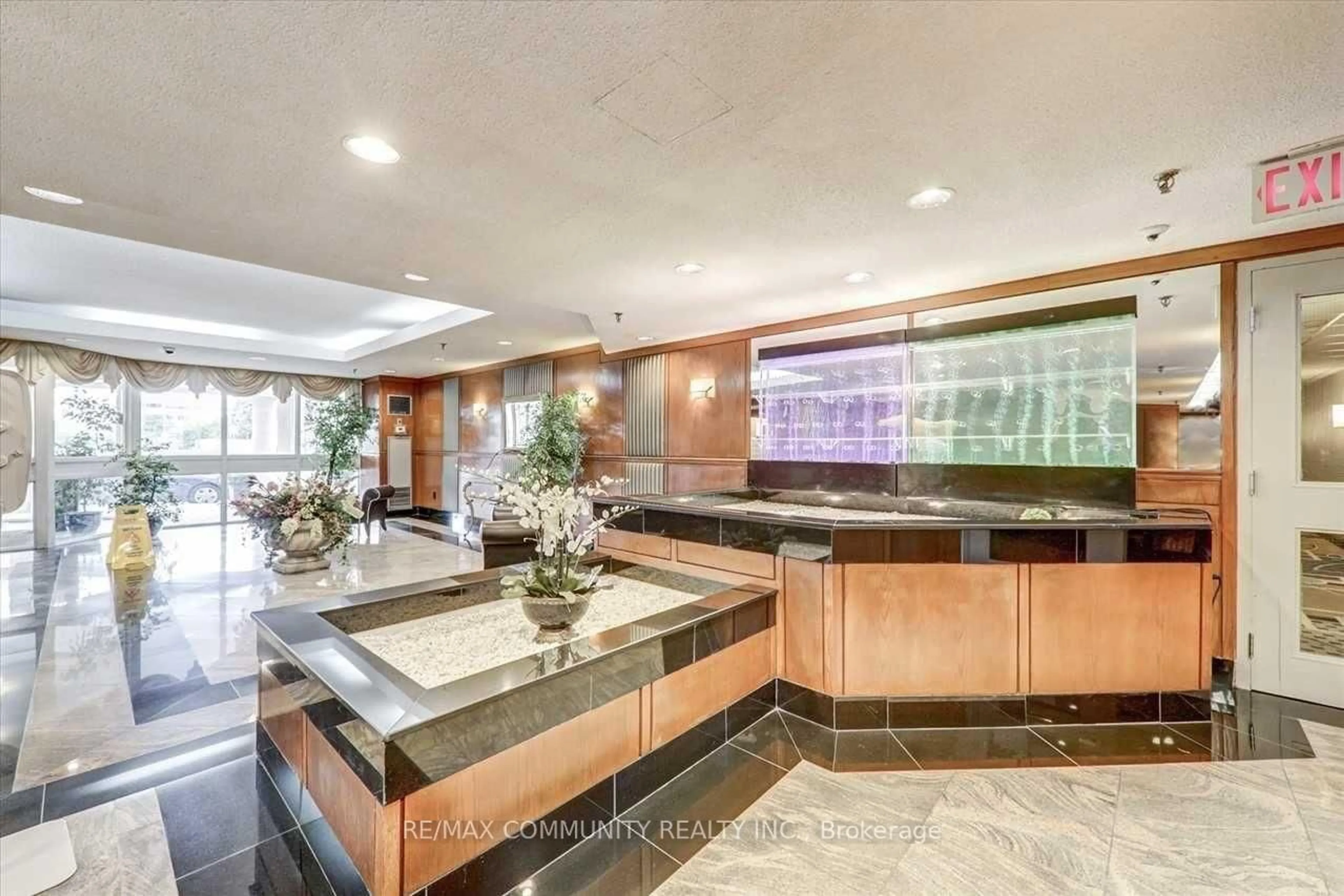 Lobby for 430 Mclevin Ave #Ph11, Toronto Ontario M1B 5P1
