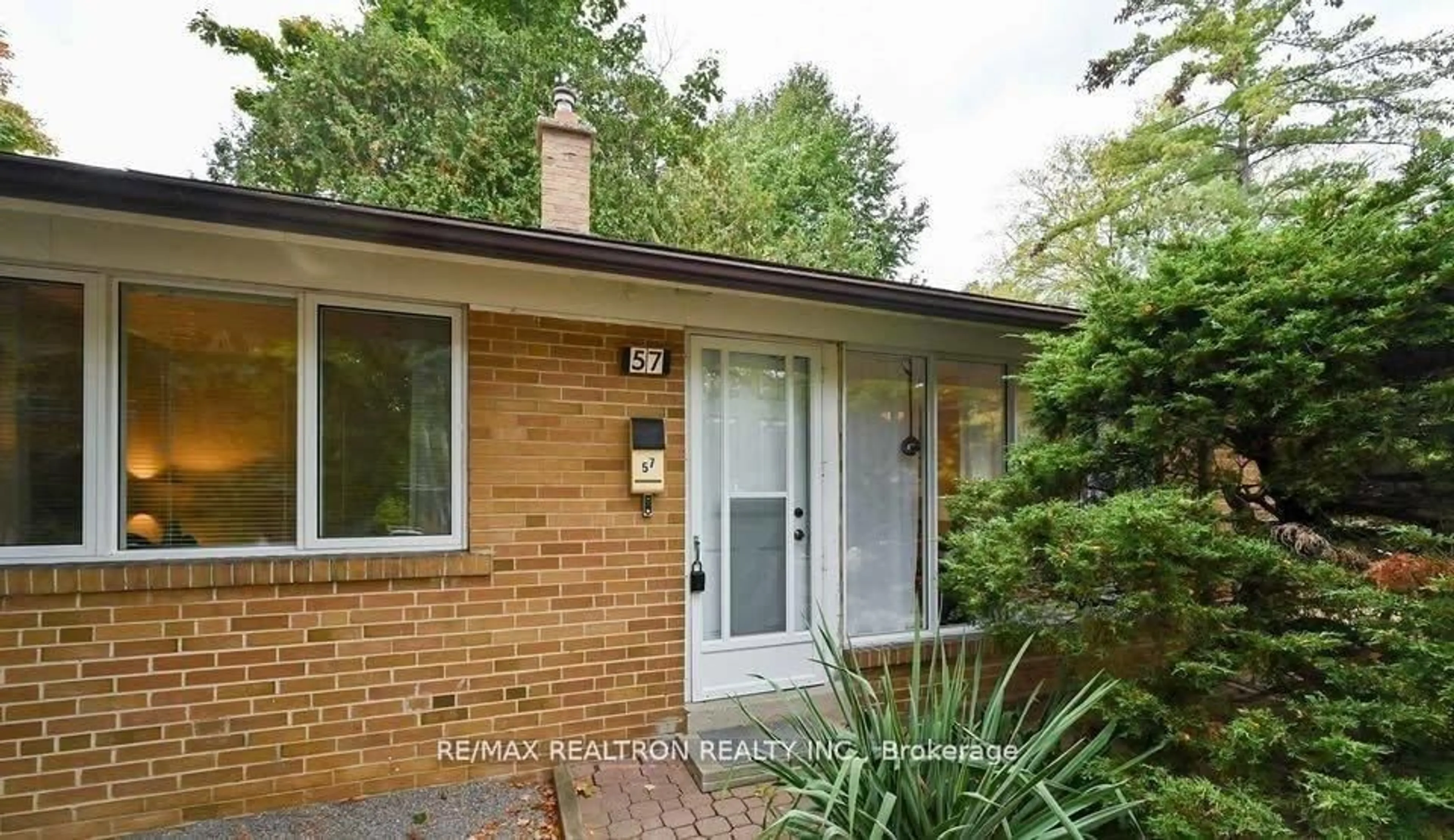 Home with brick exterior material, street for 57 Copping Rd, Toronto Ontario M1G 3J9