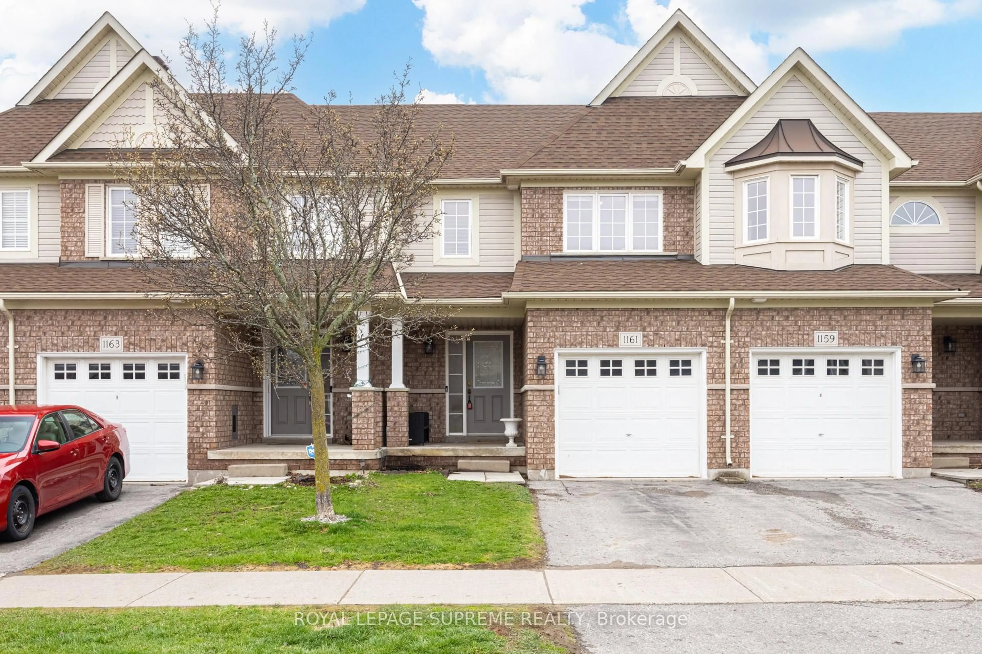 Home with brick exterior material, street for 1161 Ormond Dr #79, Oshawa Ontario L1K 0K5