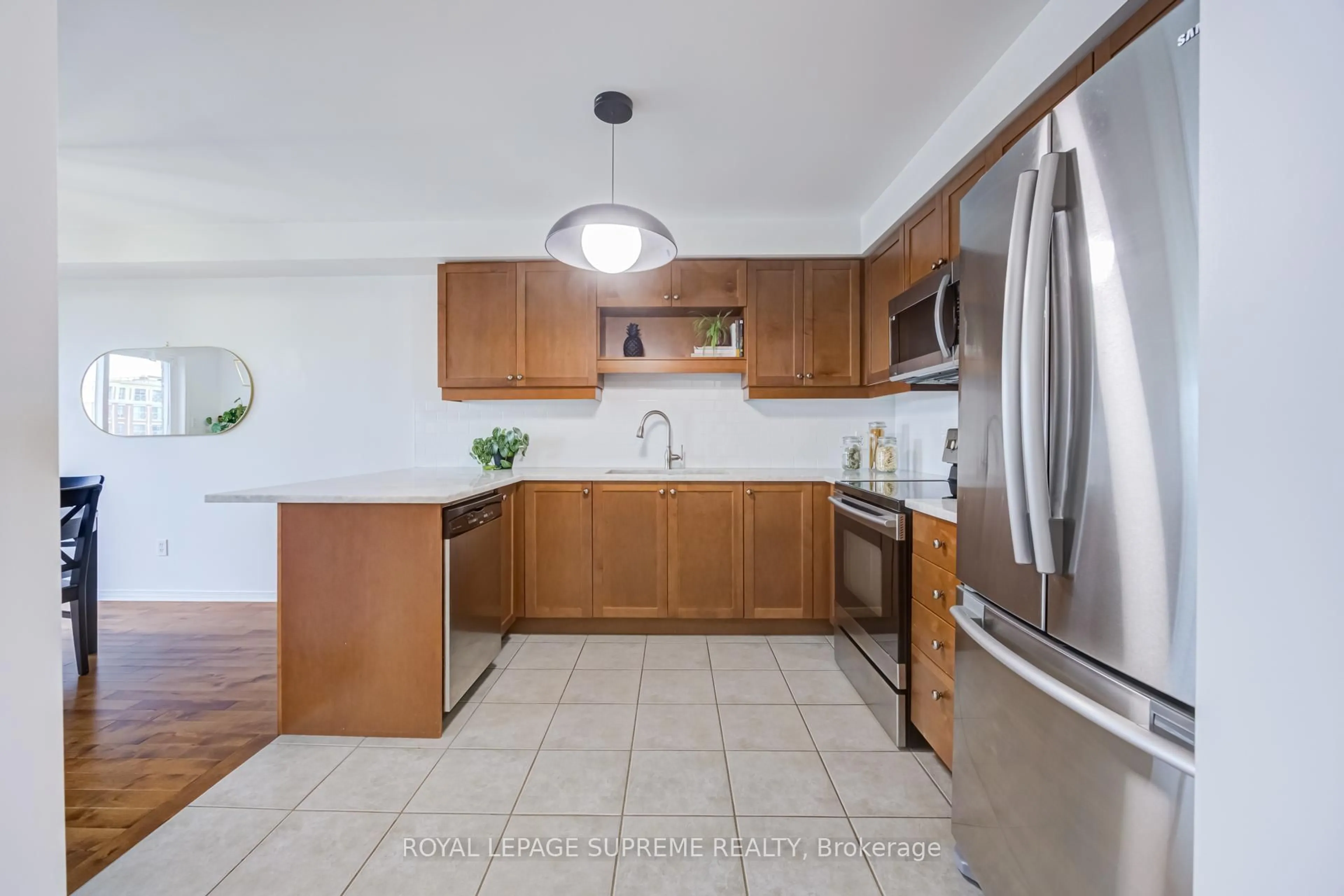 Standard kitchen, ceramic/tile floor for 1161 Ormond Dr #79, Oshawa Ontario L1K 0K5