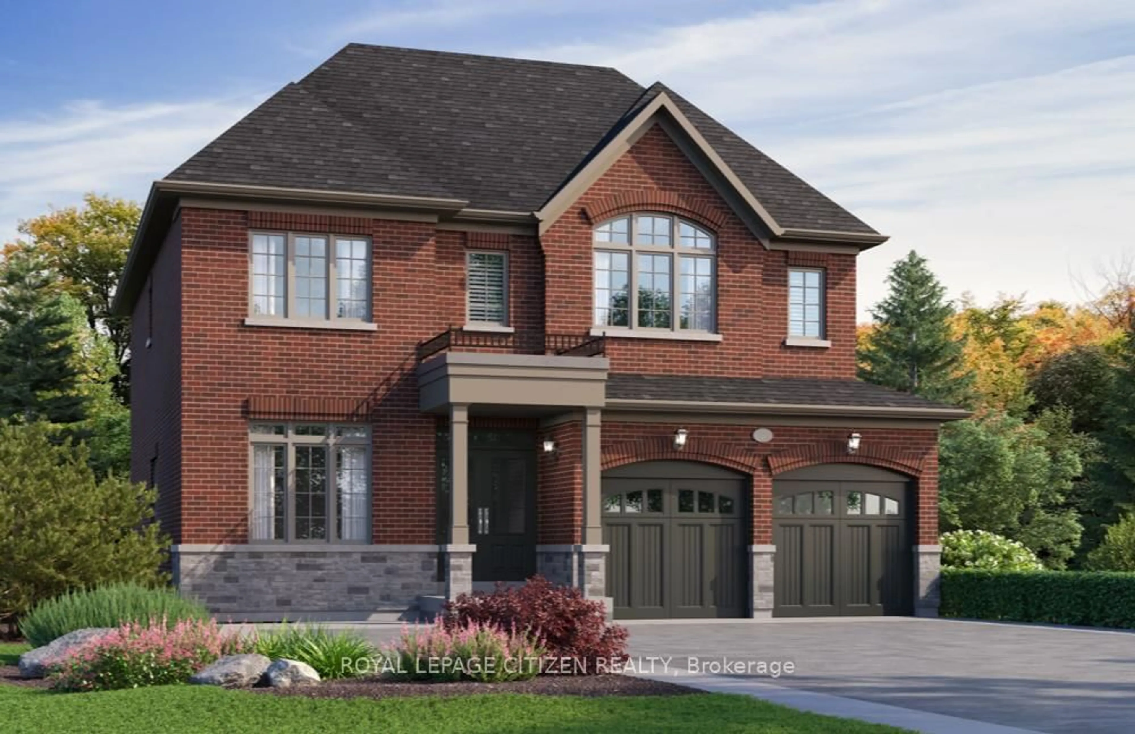 Home with brick exterior material, street for 18 North Garden Blvd, Scugog Ontario L9L 1B3