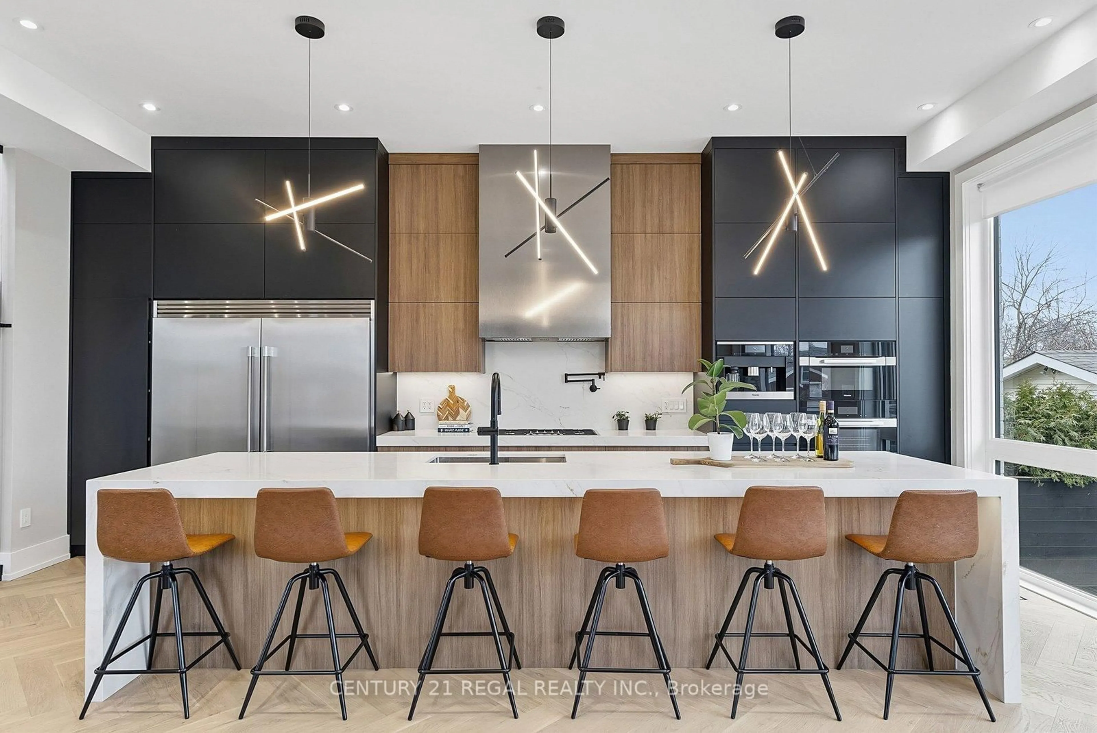 Contemporary kitchen, unknown for 171 Durant Ave, Toronto Ontario M4J 4W5