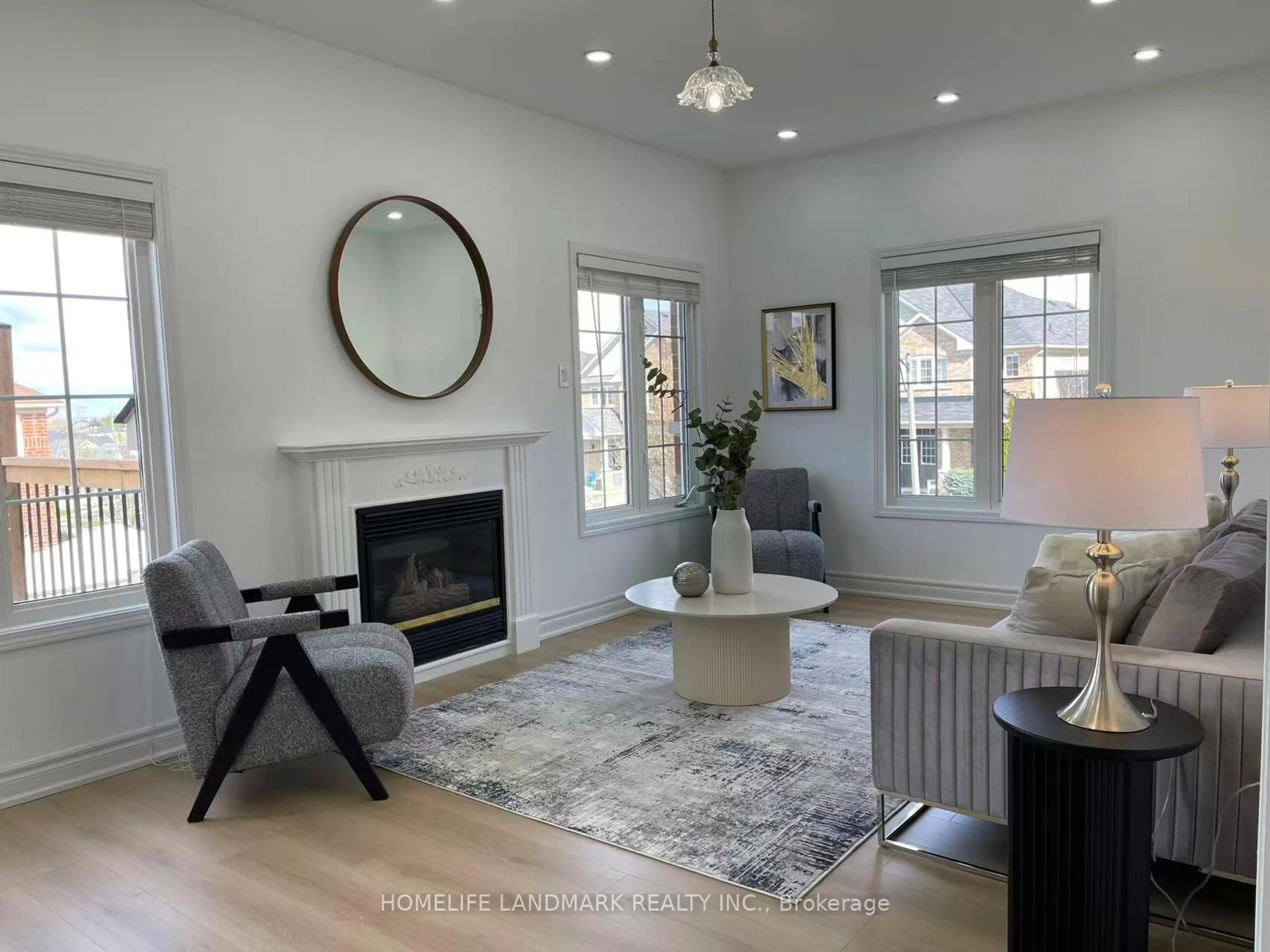 Living room with furniture, unknown for 1662 Quail Run Dr, Oshawa Ontario L1K 0L9