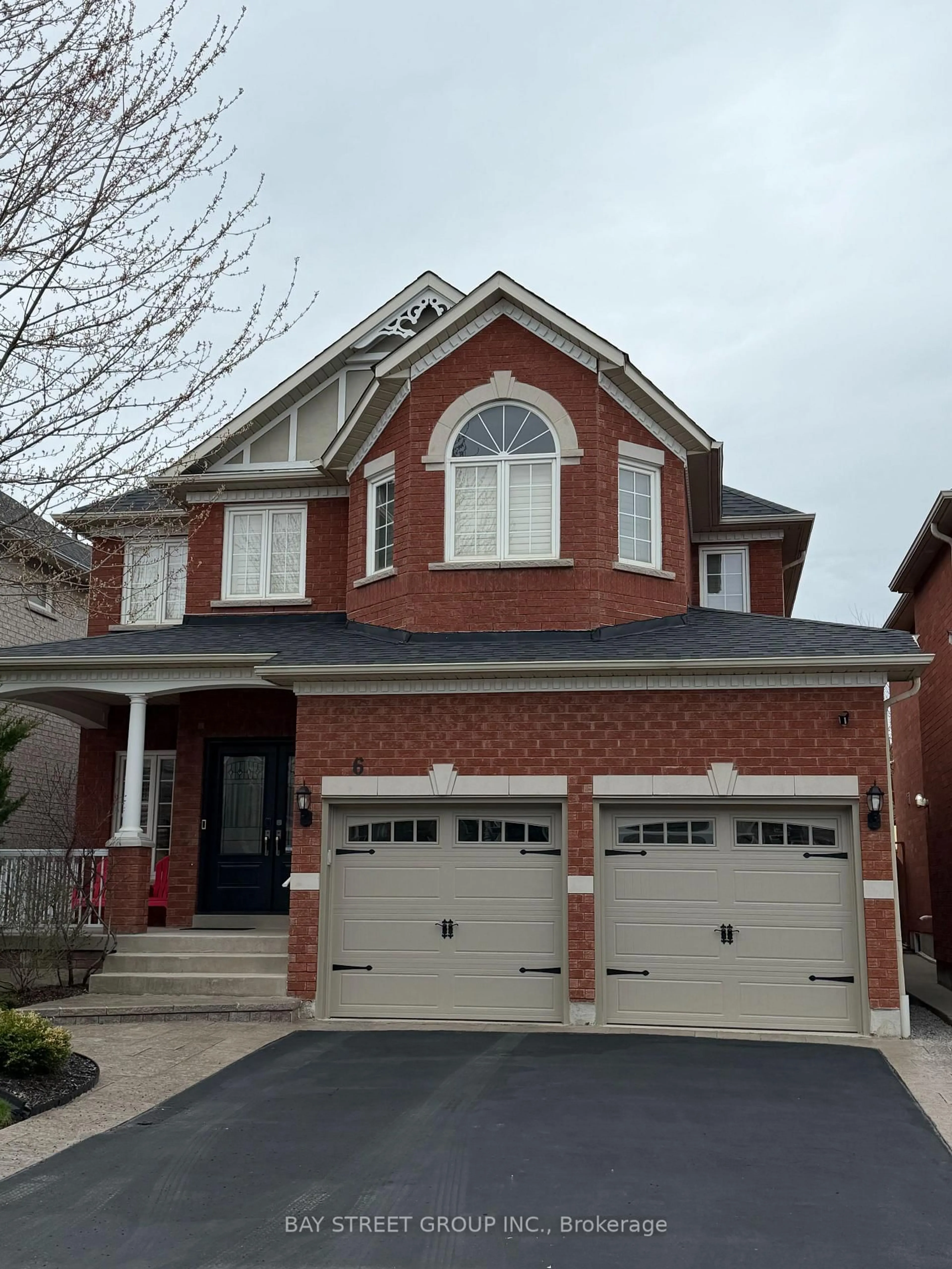 Home with brick exterior material, street for 6 Winterton Way, Ajax Ontario L1T 0H7