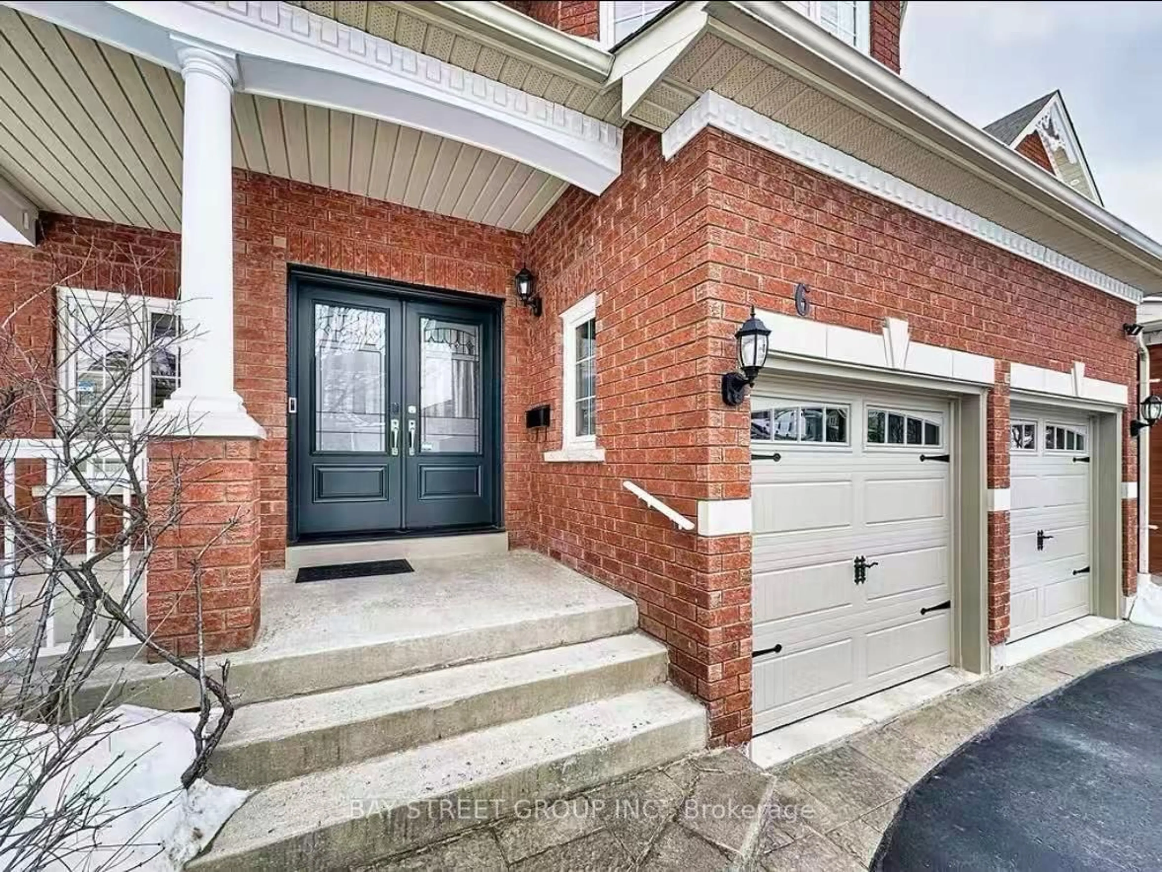 Home with brick exterior material, street for 6 Winterton Way, Ajax Ontario L1T 0H7