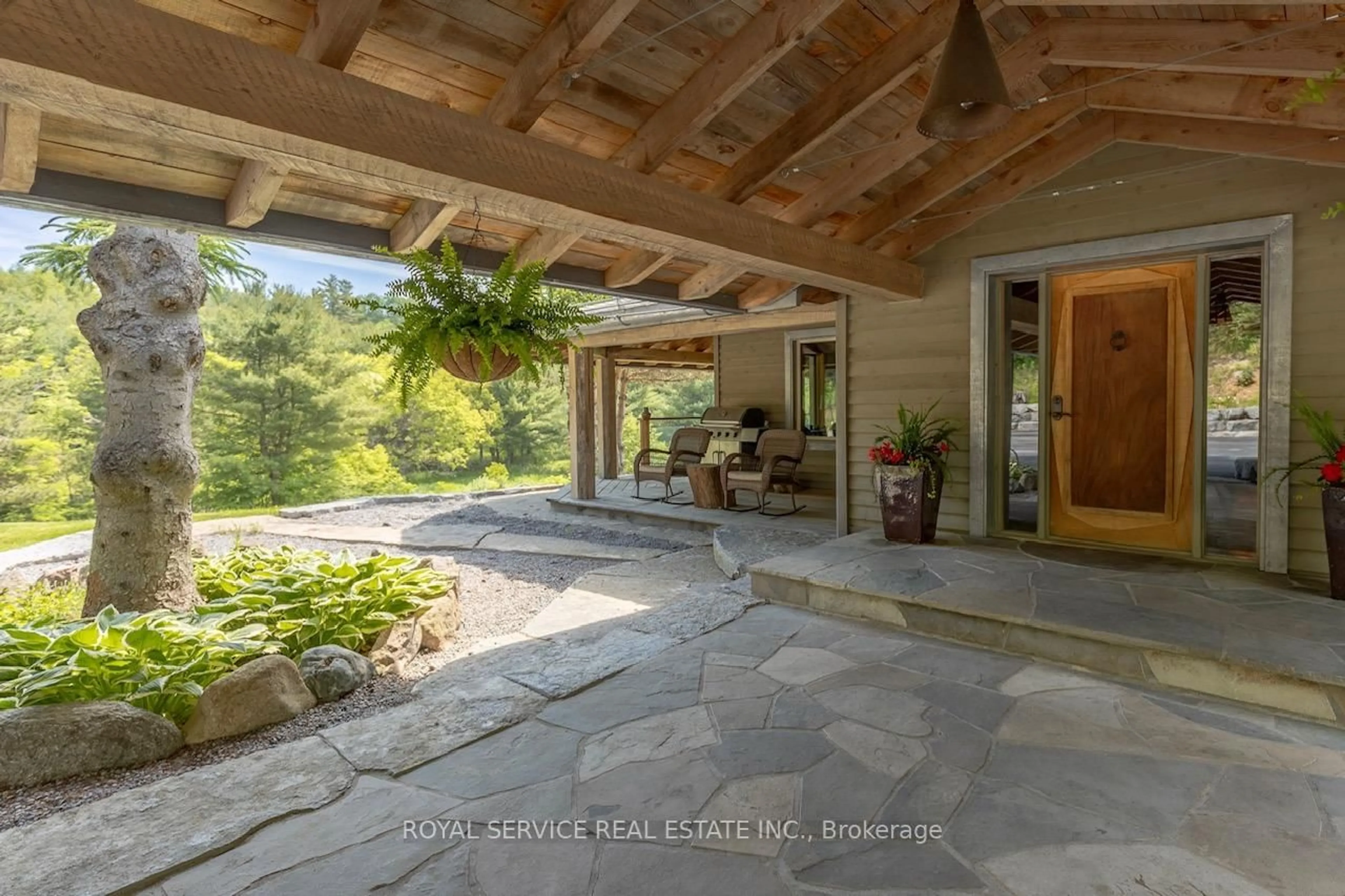 Patio, water/lake/river/ocean view for 8165 Carscadden Rd, Clarington Ontario L0B 1M0