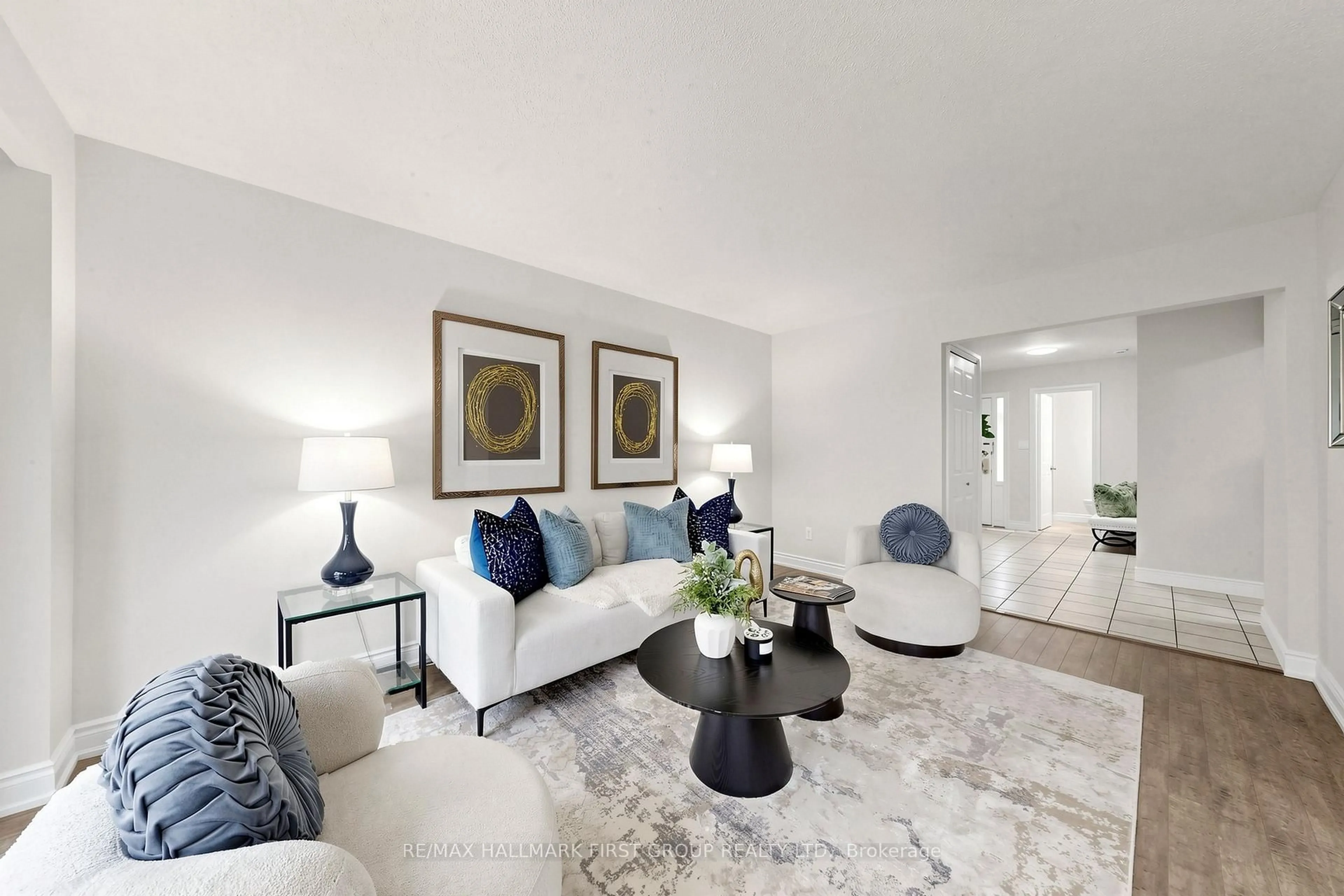 Living room with furniture, unknown for 67 Buckhurst Cres, Toronto Ontario M1S 4C3