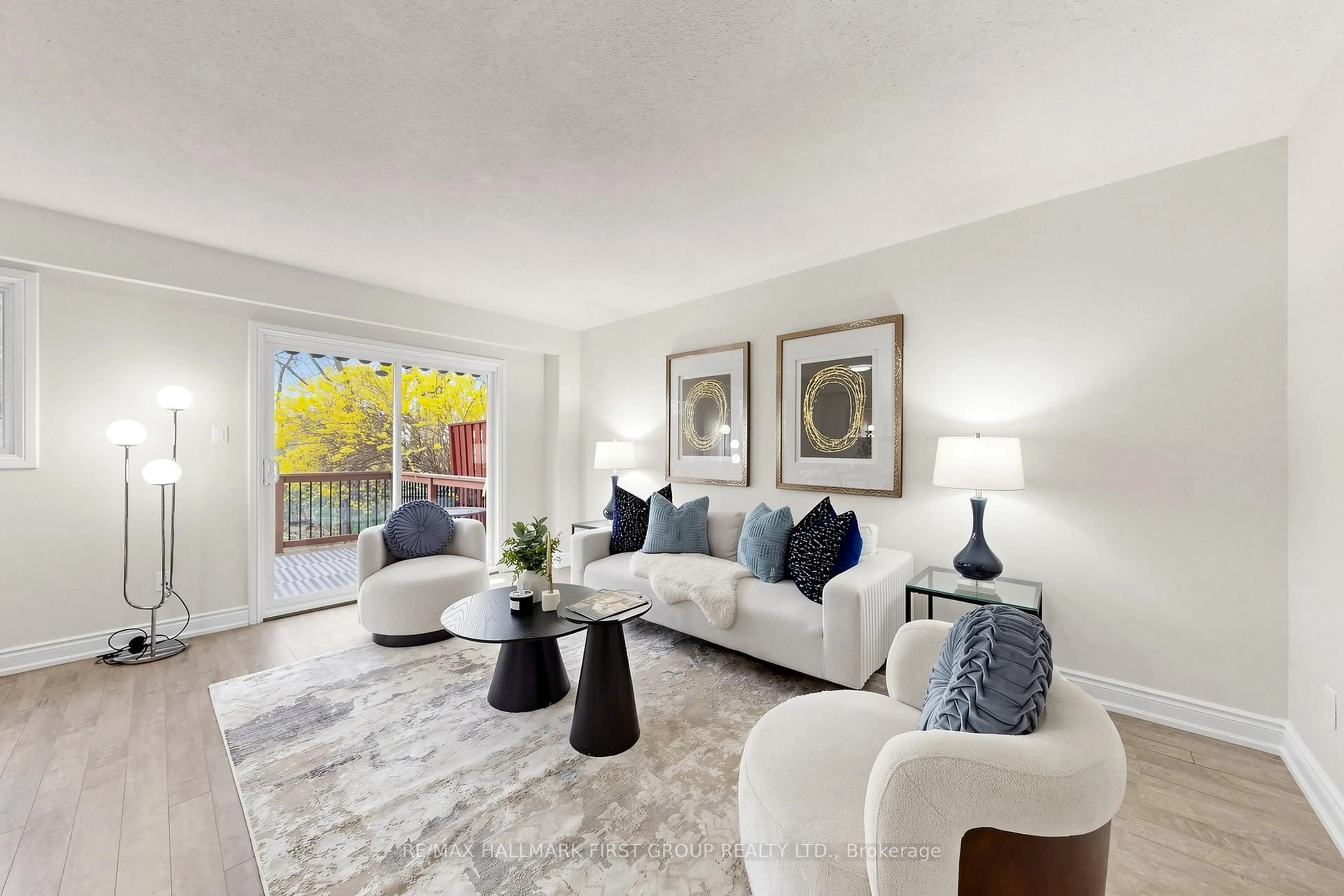 Living room with furniture, unknown for 67 Buckhurst Cres, Toronto Ontario M1S 4C3