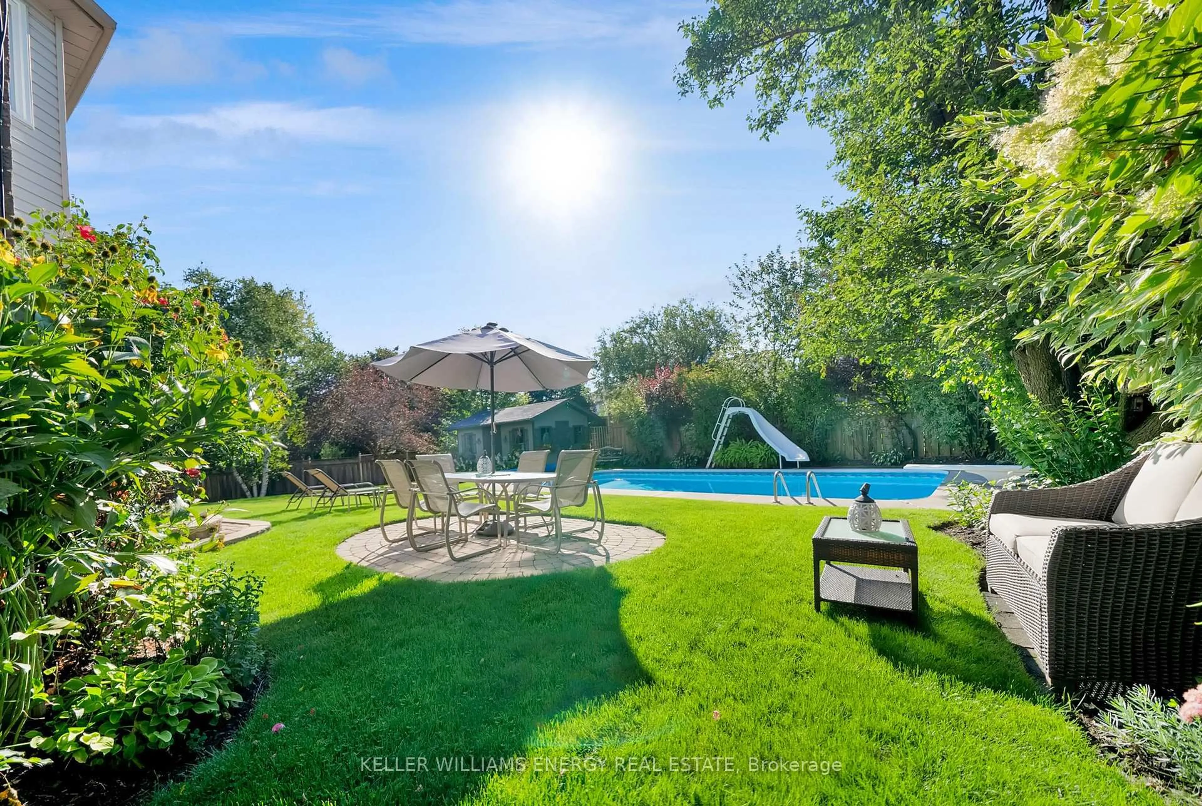 Pool for 5 Snowden Crt, Clarington Ontario L1B 1E7