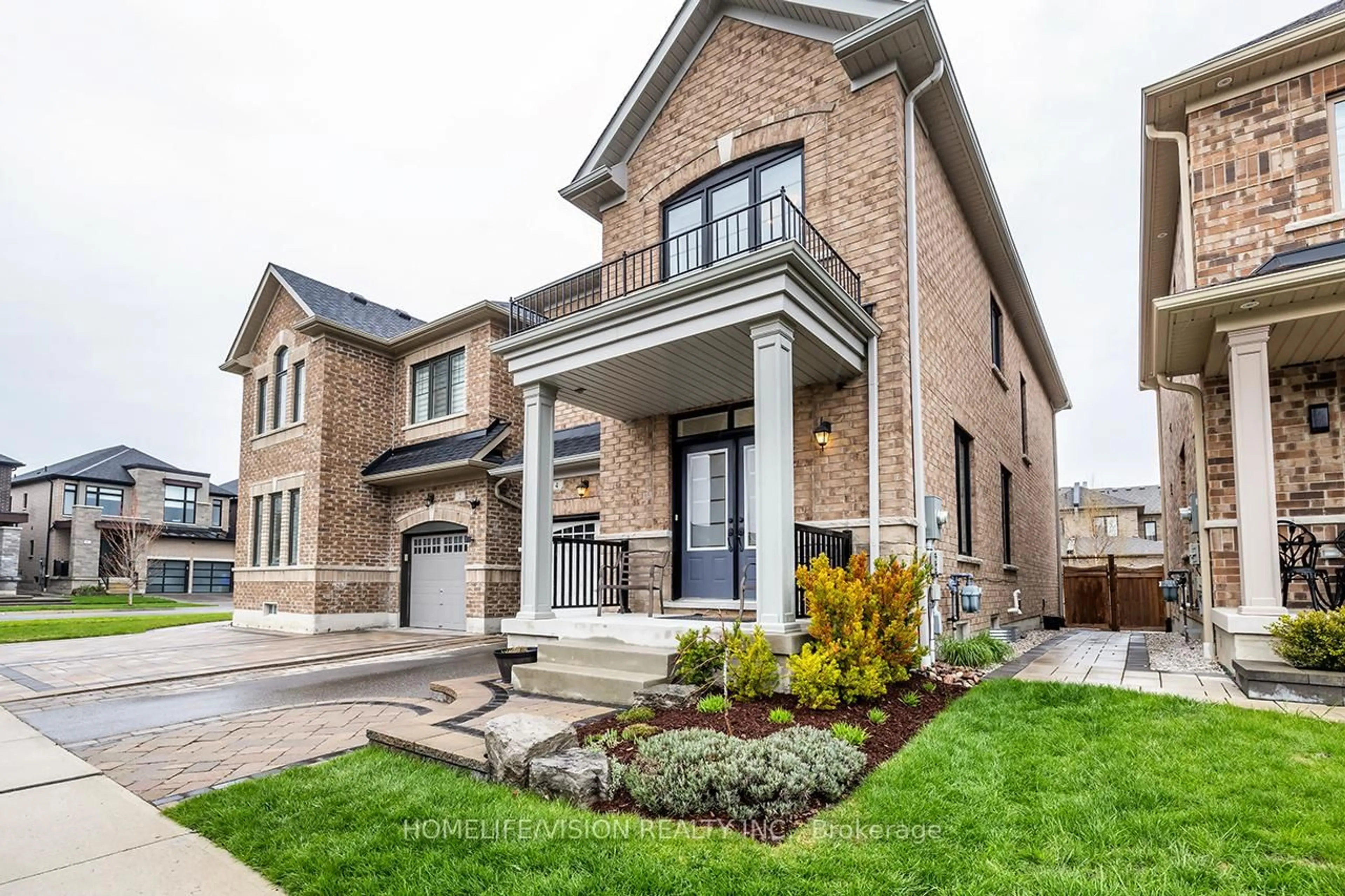 Home with brick exterior material, street for 4 Dumaine St, Whitby Ontario L1P 0G8