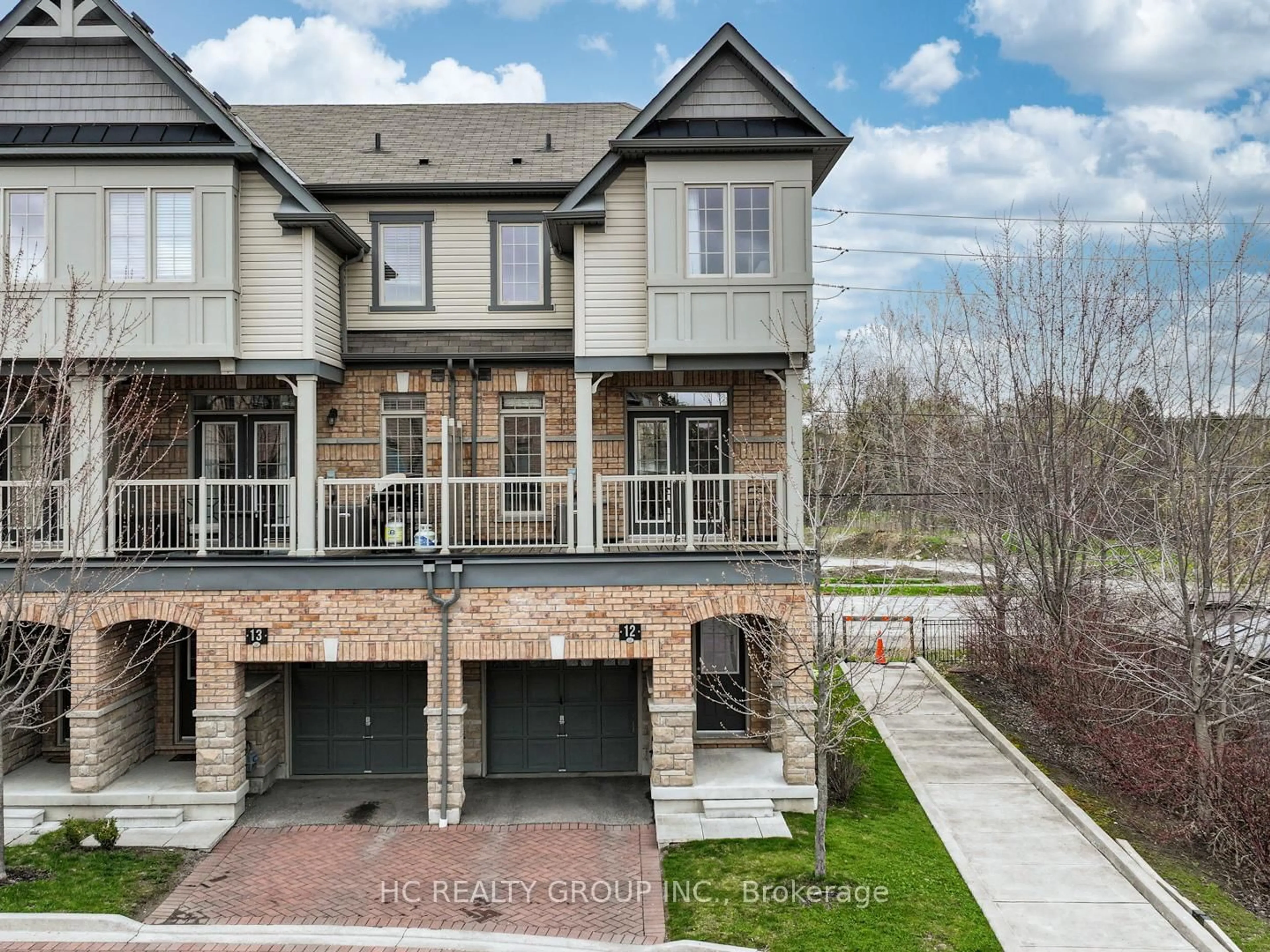 Home with brick exterior material, street for 285 Finch Ave #12, Pickering Ontario L1V 0E6