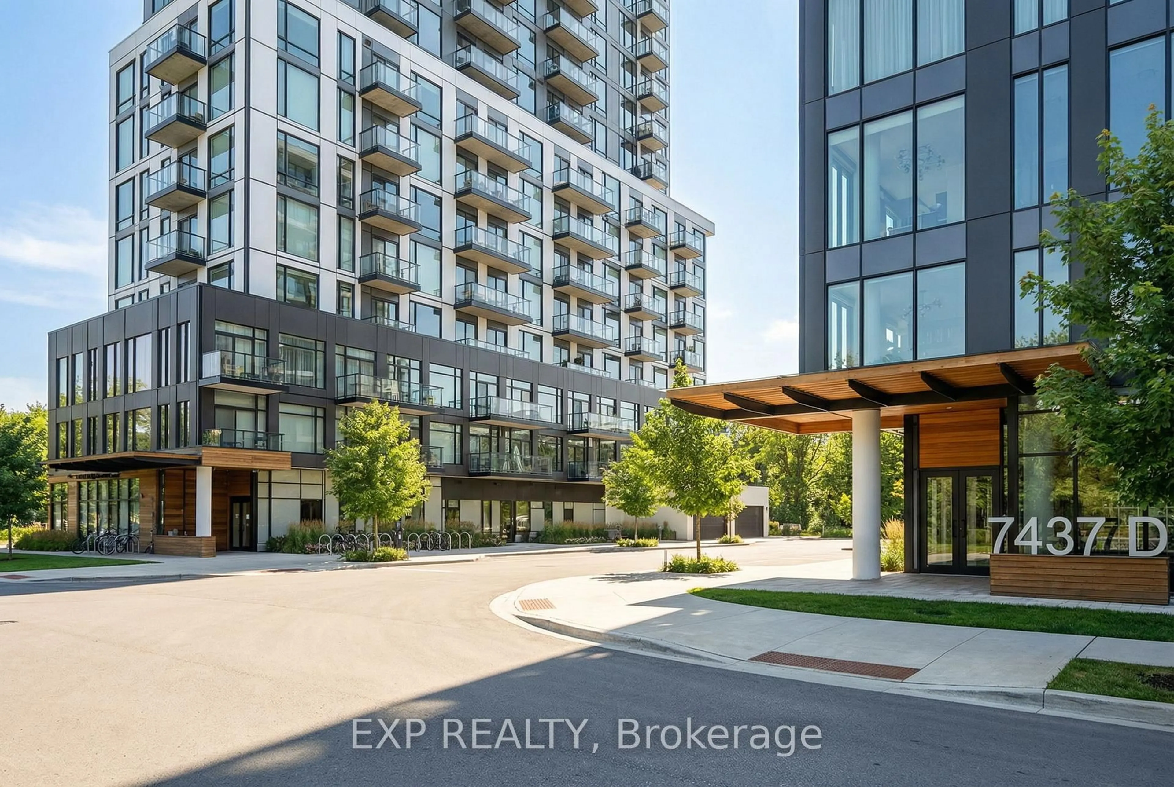 Indoor entryway for 7437 Kingston Rd #908B, Toronto Ontario M1B 5S3