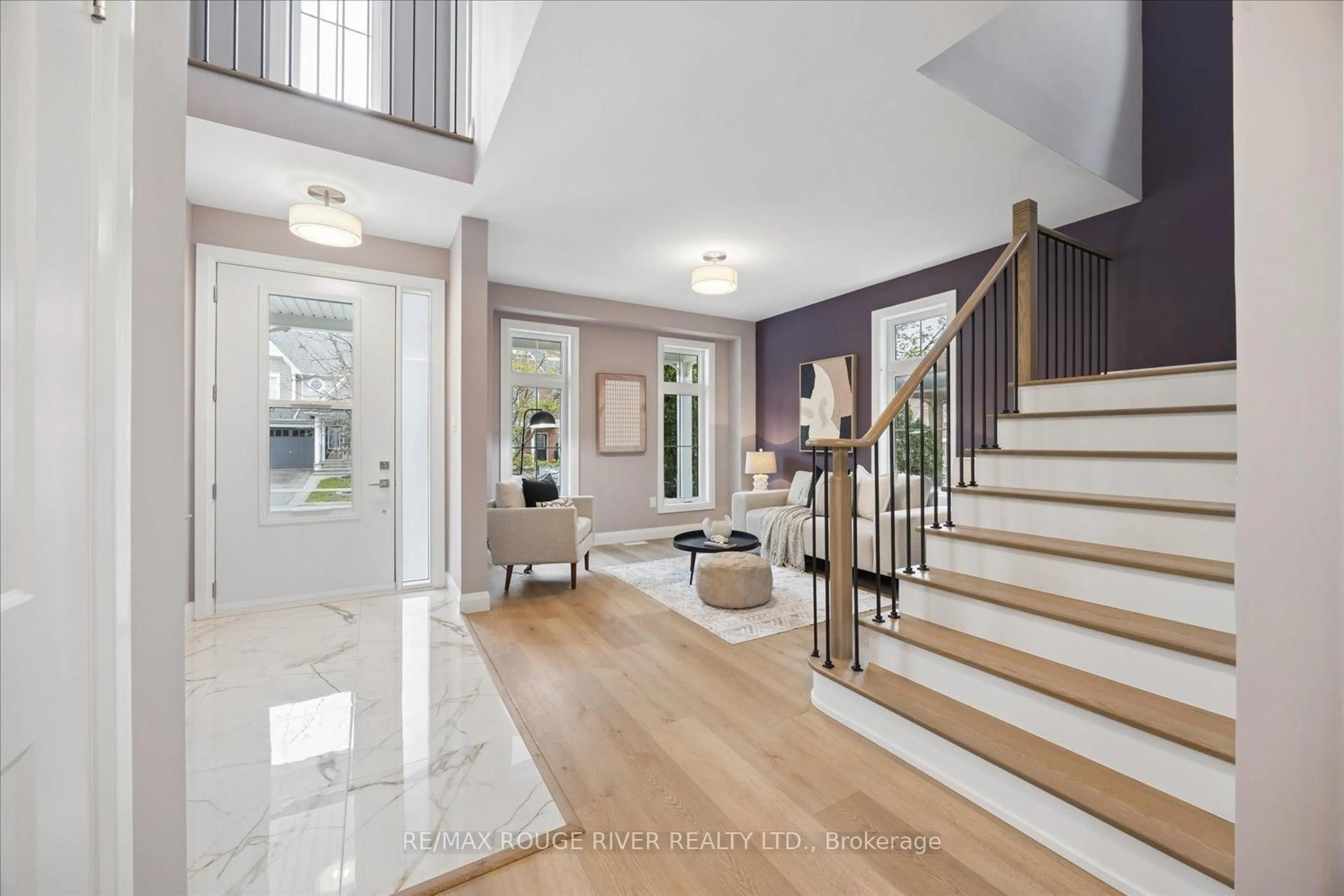 Indoor entryway for 93 Holsted Rd, Whitby Ontario L1M 2N5