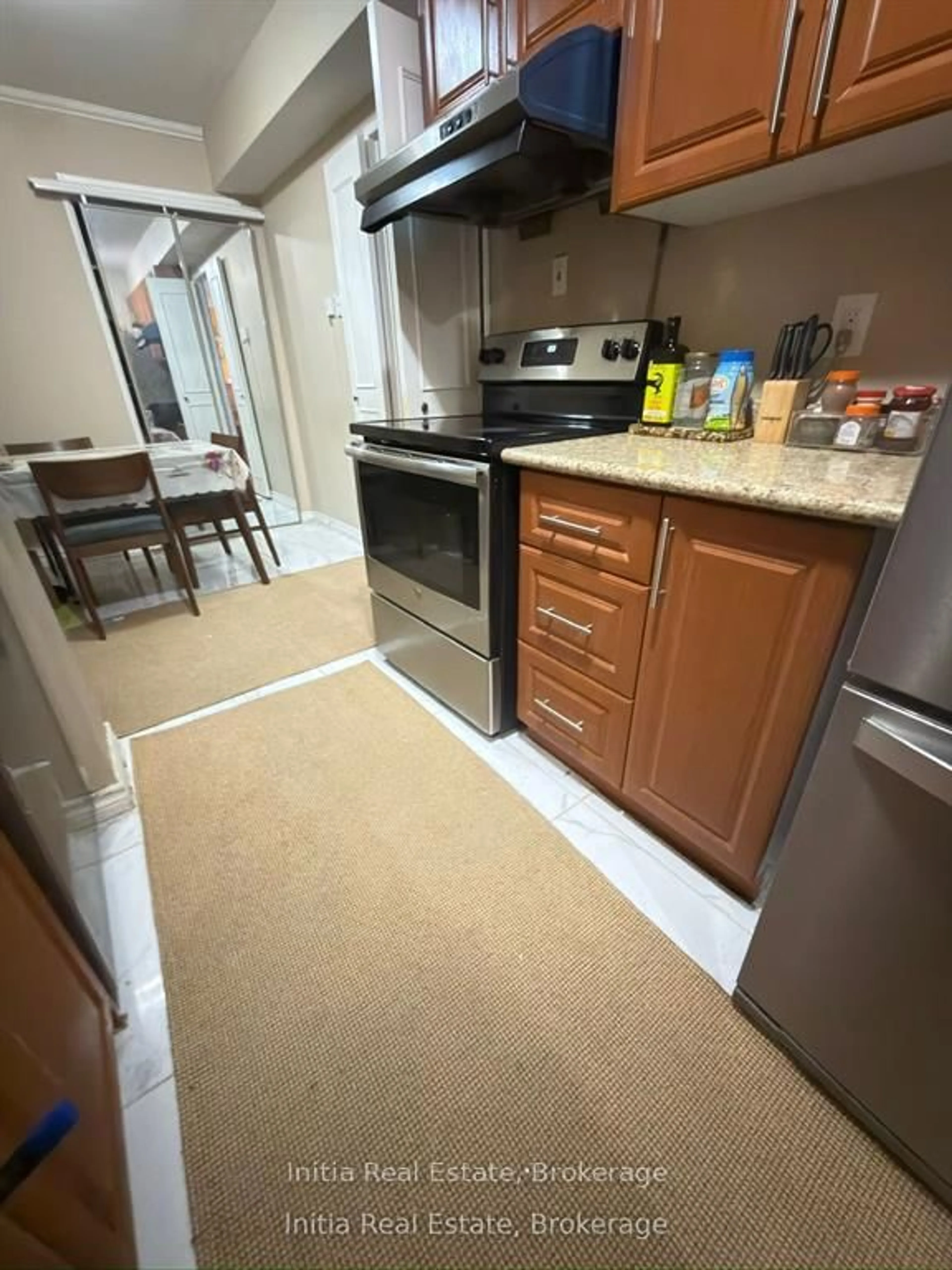 Standard kitchen, unknown for 25 Silver Springs Blvd #601, Toronto Ontario M1V 1M9