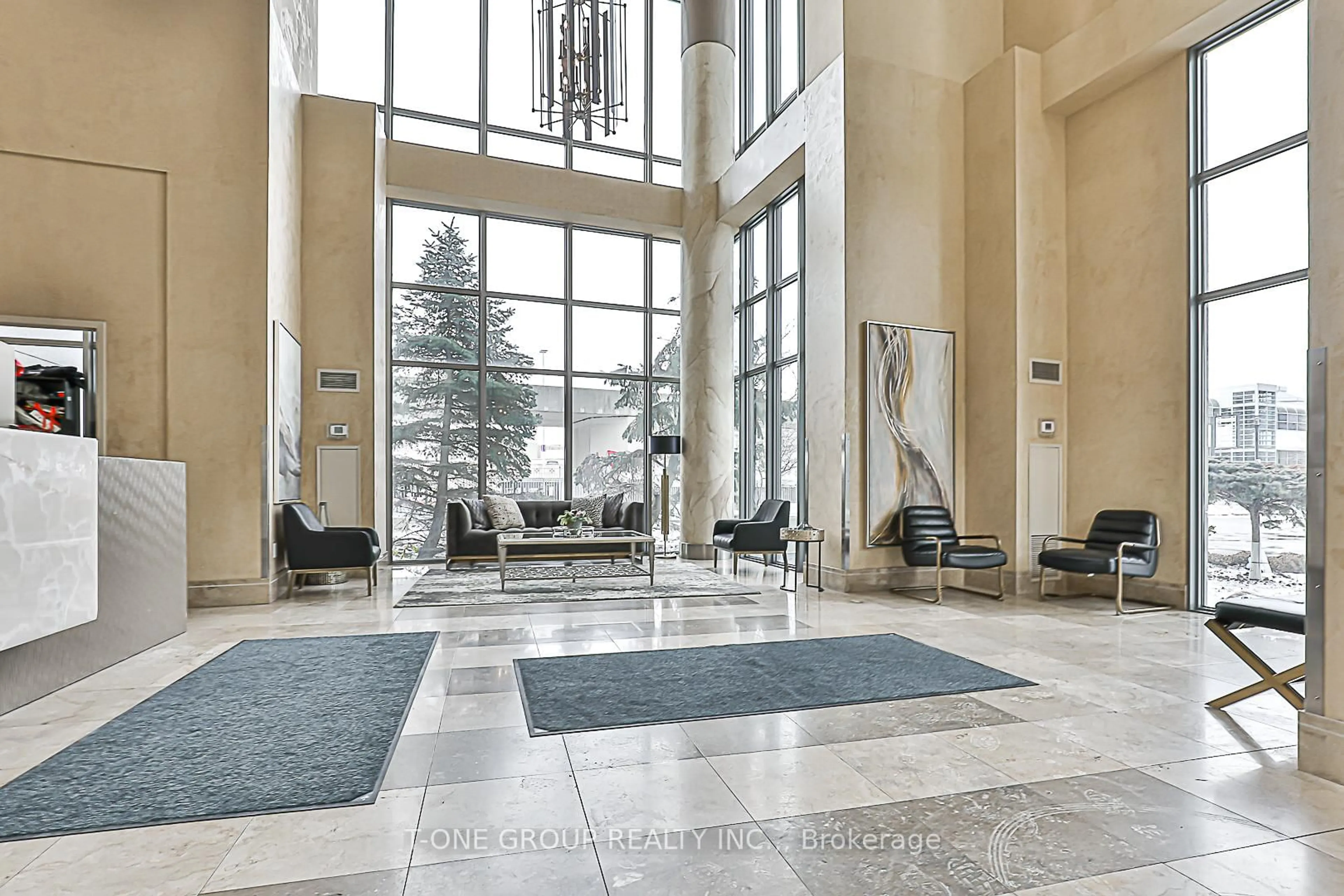 Lobby for 50 Brian Harrison Way #Ph5-3803, Toronto Ontario M1P 5J4
