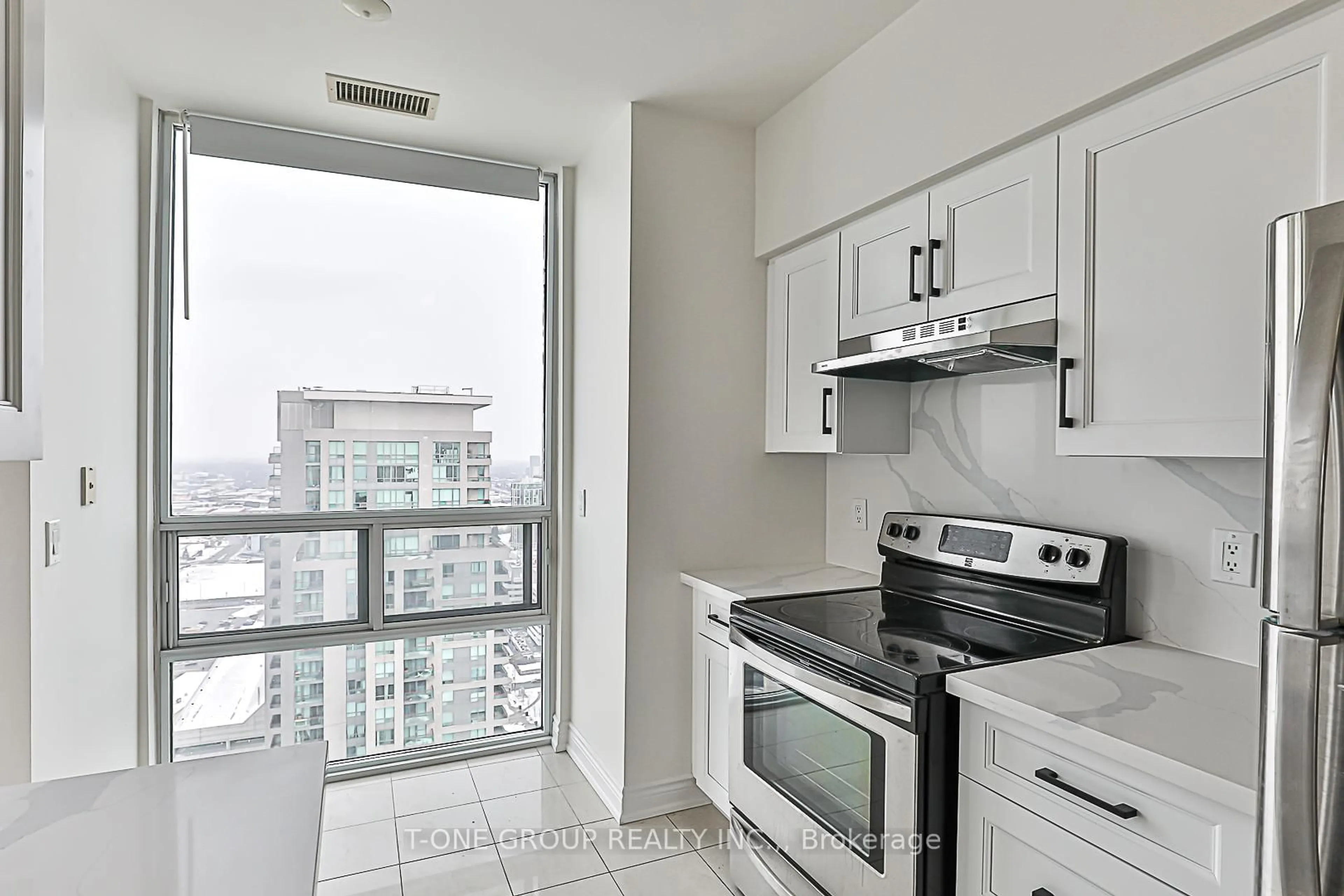 Standard kitchen, unknown for 50 Brian Harrison Way #Ph5-3803, Toronto Ontario M1P 5J4
