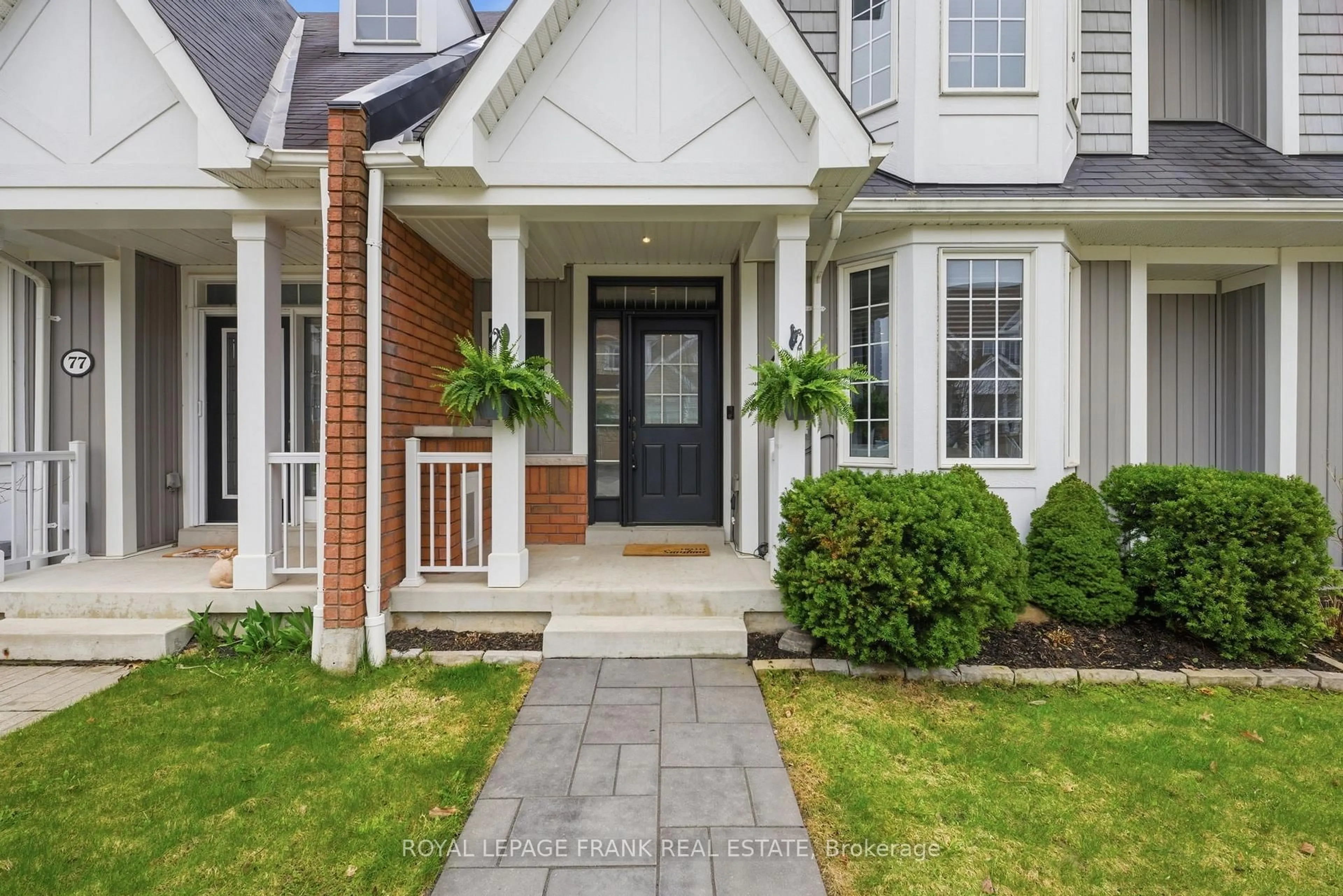 Home with brick exterior material, street for 75 Vallance Way #39, Whitby Ontario L1M 0J9