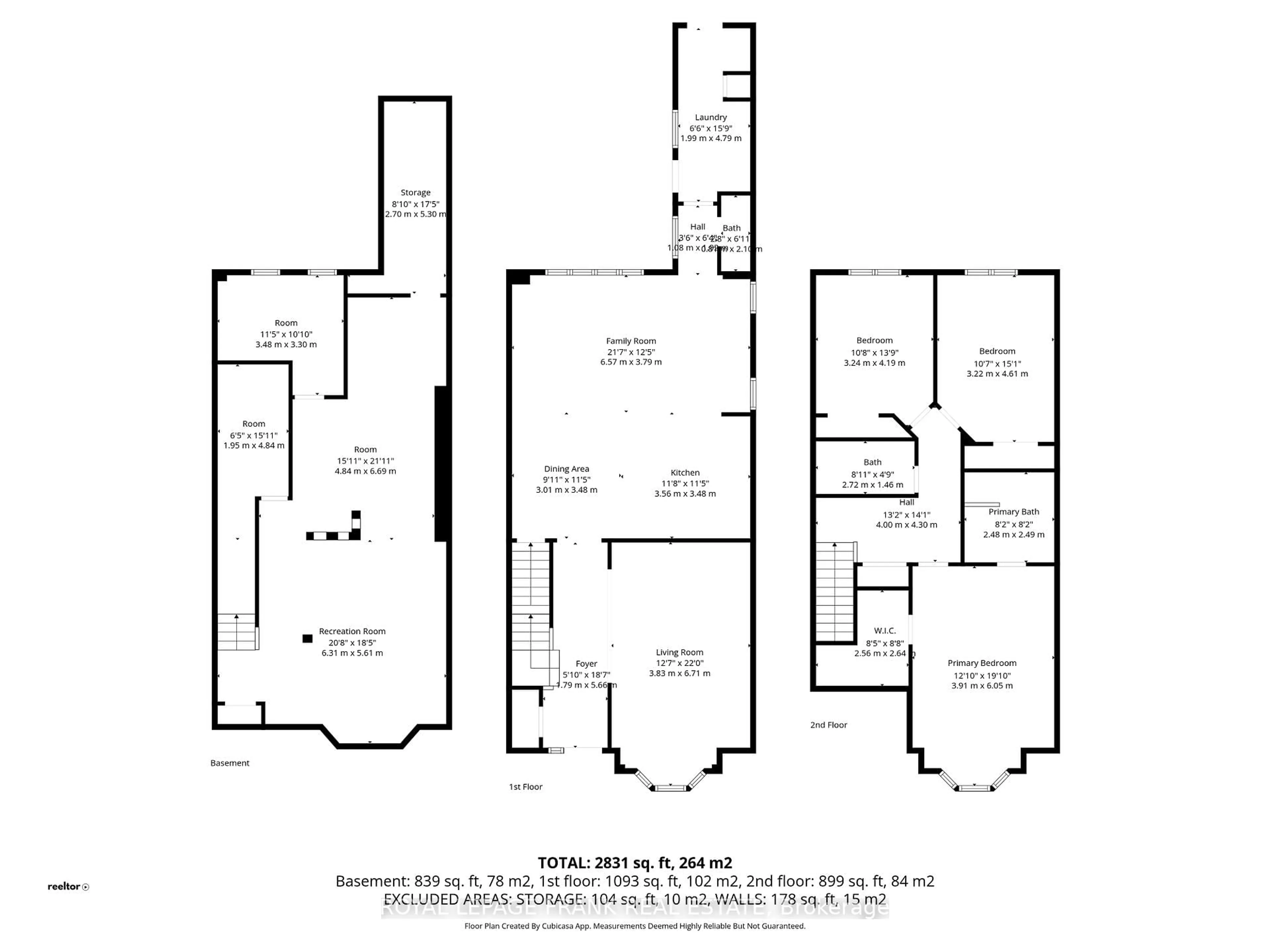 Floor plan for 75 Vallance Way #39, Whitby Ontario L1M 0J9