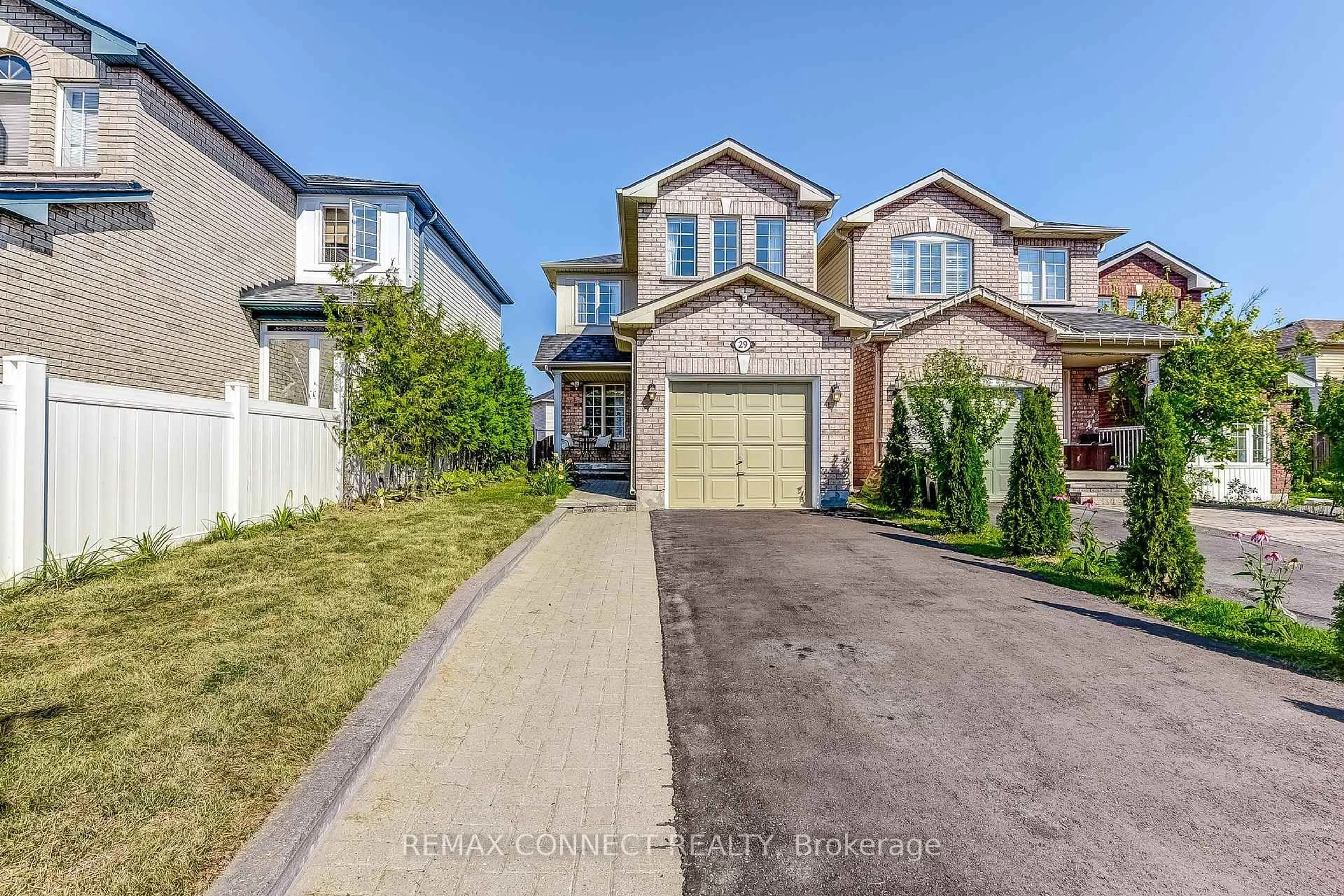 Home with brick exterior material, street for 29 Andona Cres, Toronto Ontario M1C 5J6