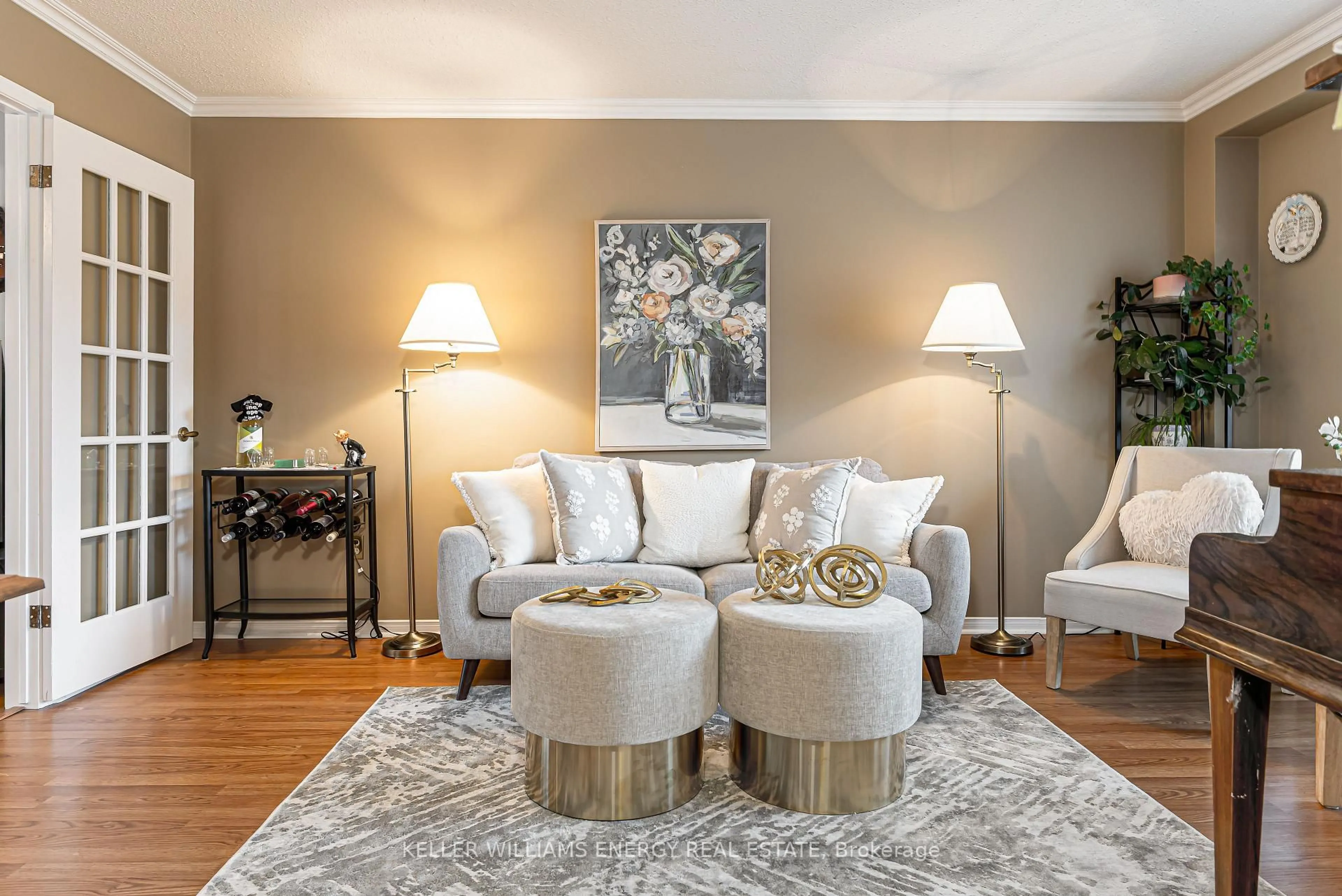 Living room with furniture, unknown for 873 Lochness Cres, Oshawa Ontario L1J 7P9
