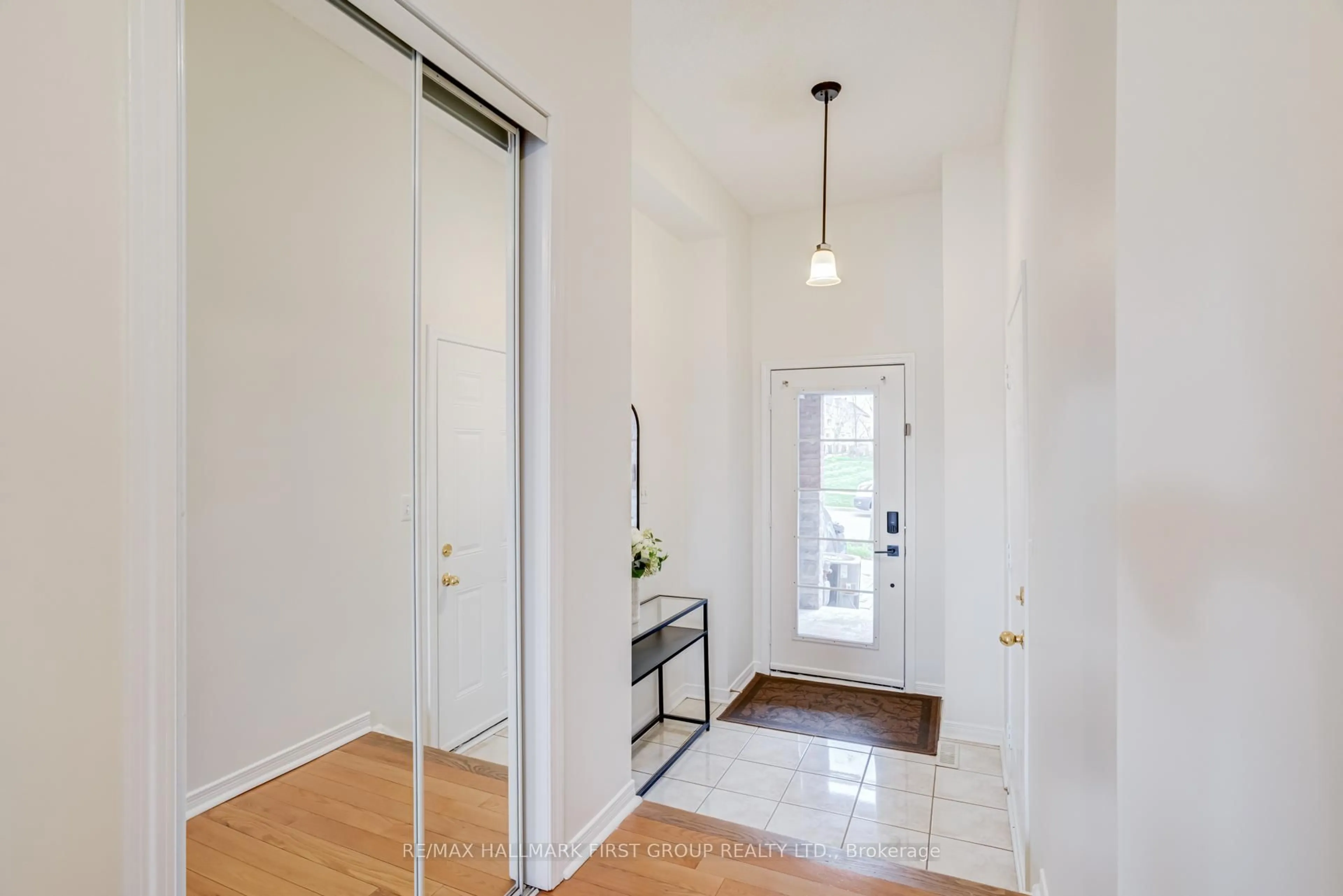 Indoor entryway for 144 Bayly St, Ajax Ontario L1S 0C3