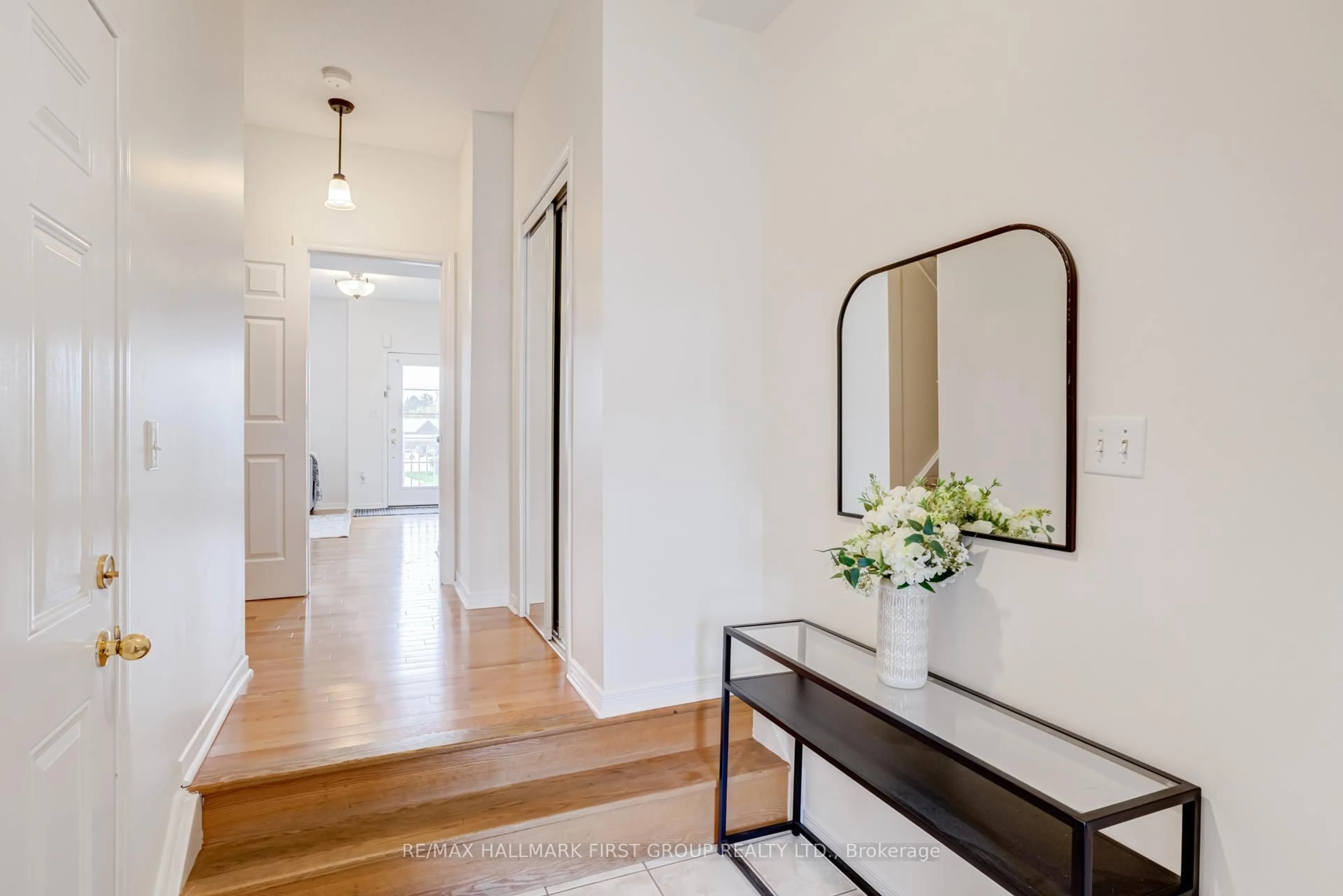 Indoor entryway for 144 Bayly St, Ajax Ontario L1S 0C3
