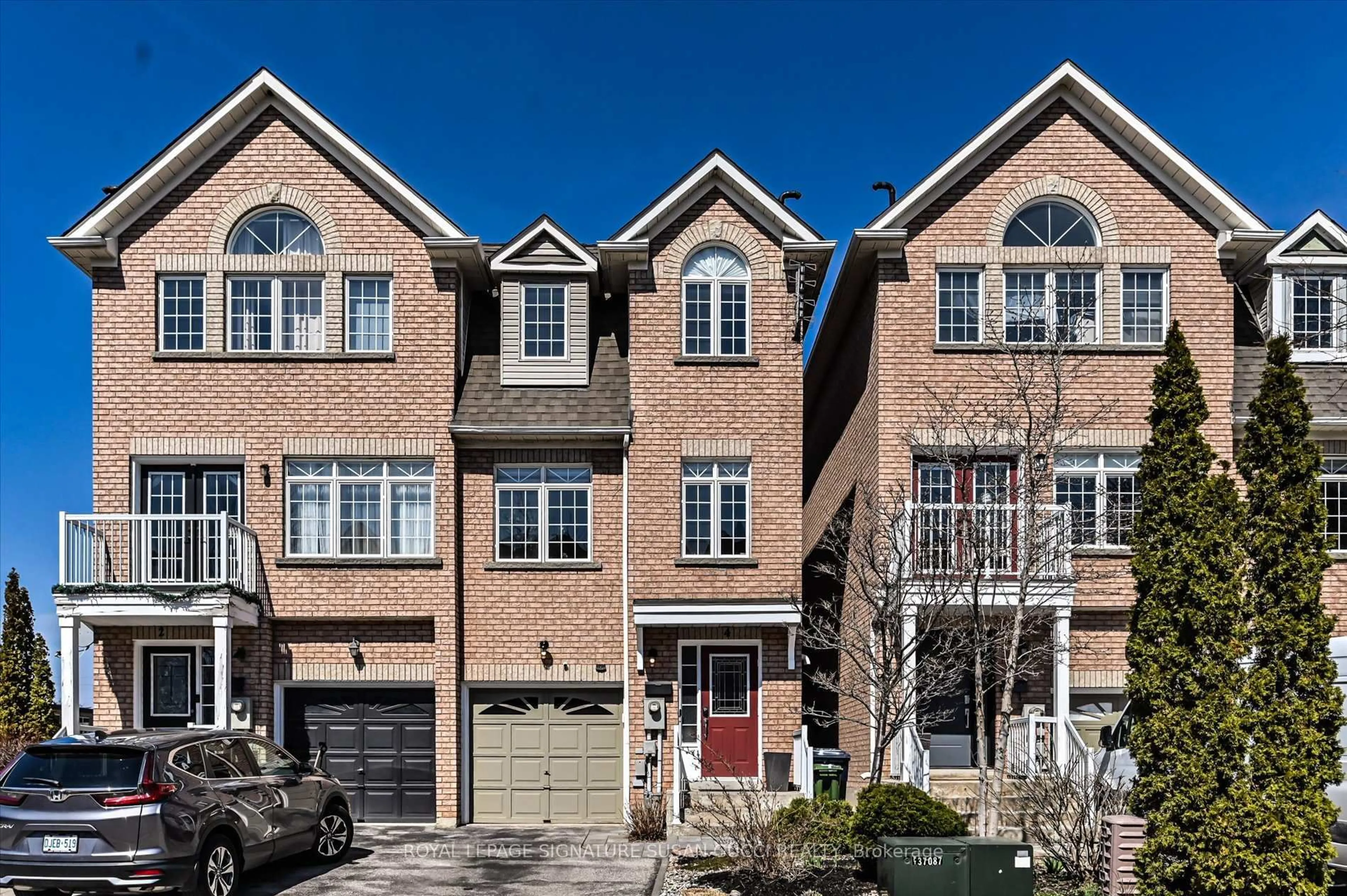 Home with brick exterior material, street for 4 Blair St, Toronto Ontario M4B 3N6