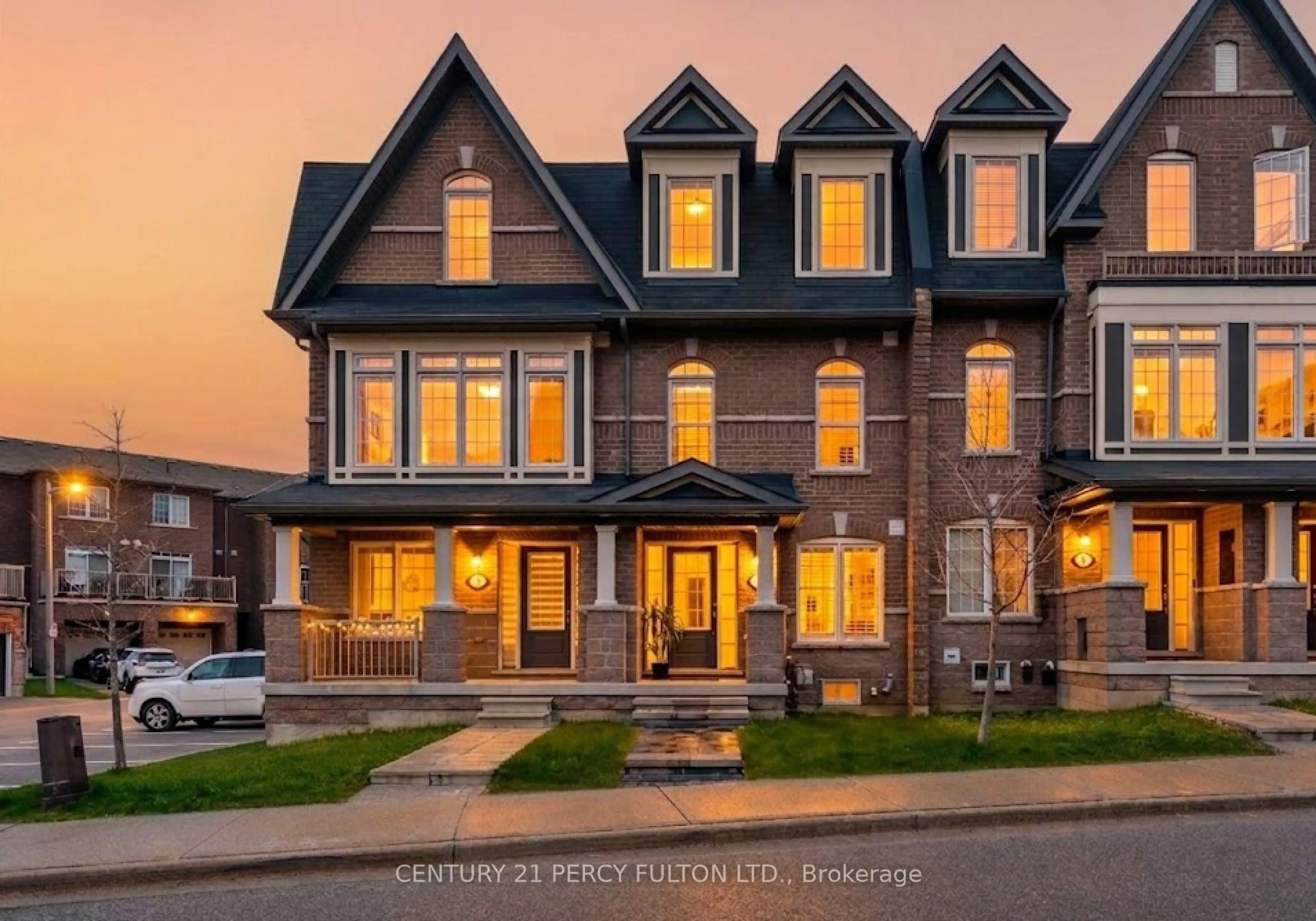 Home with brick exterior material, street for 4 Graywardine Lane, Ajax Ontario L1Z 0R9