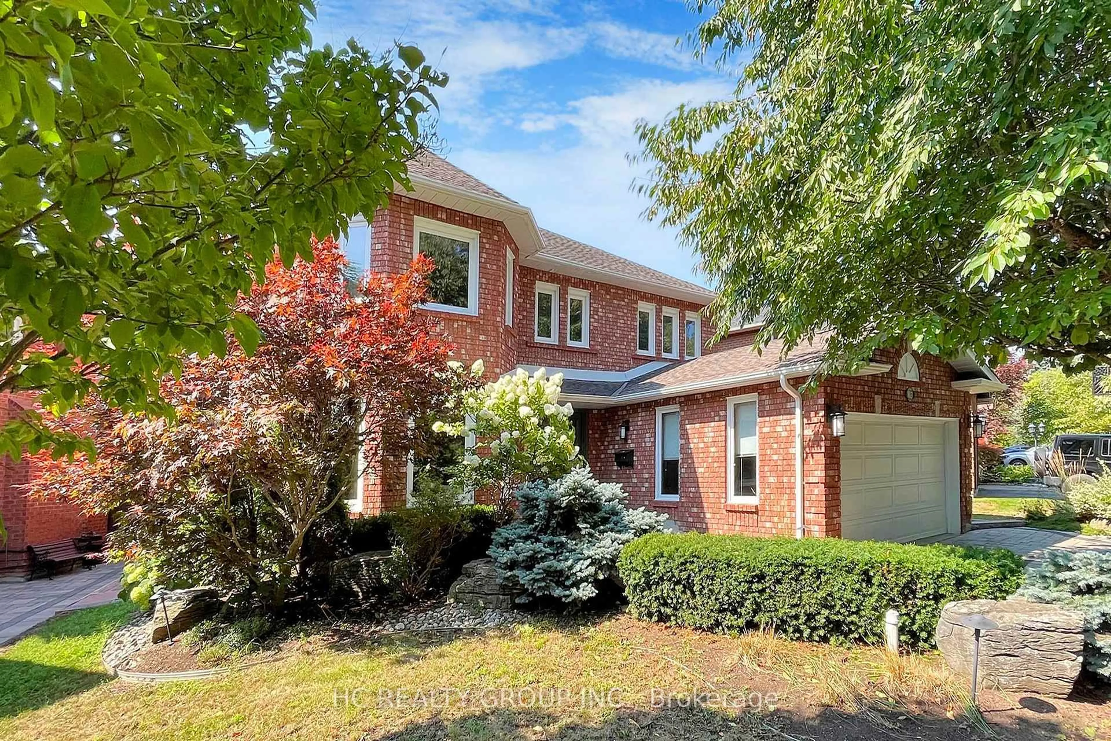 Home with brick exterior material, street for 883 Darwin Dr, Pickering Ontario L1X 2P8