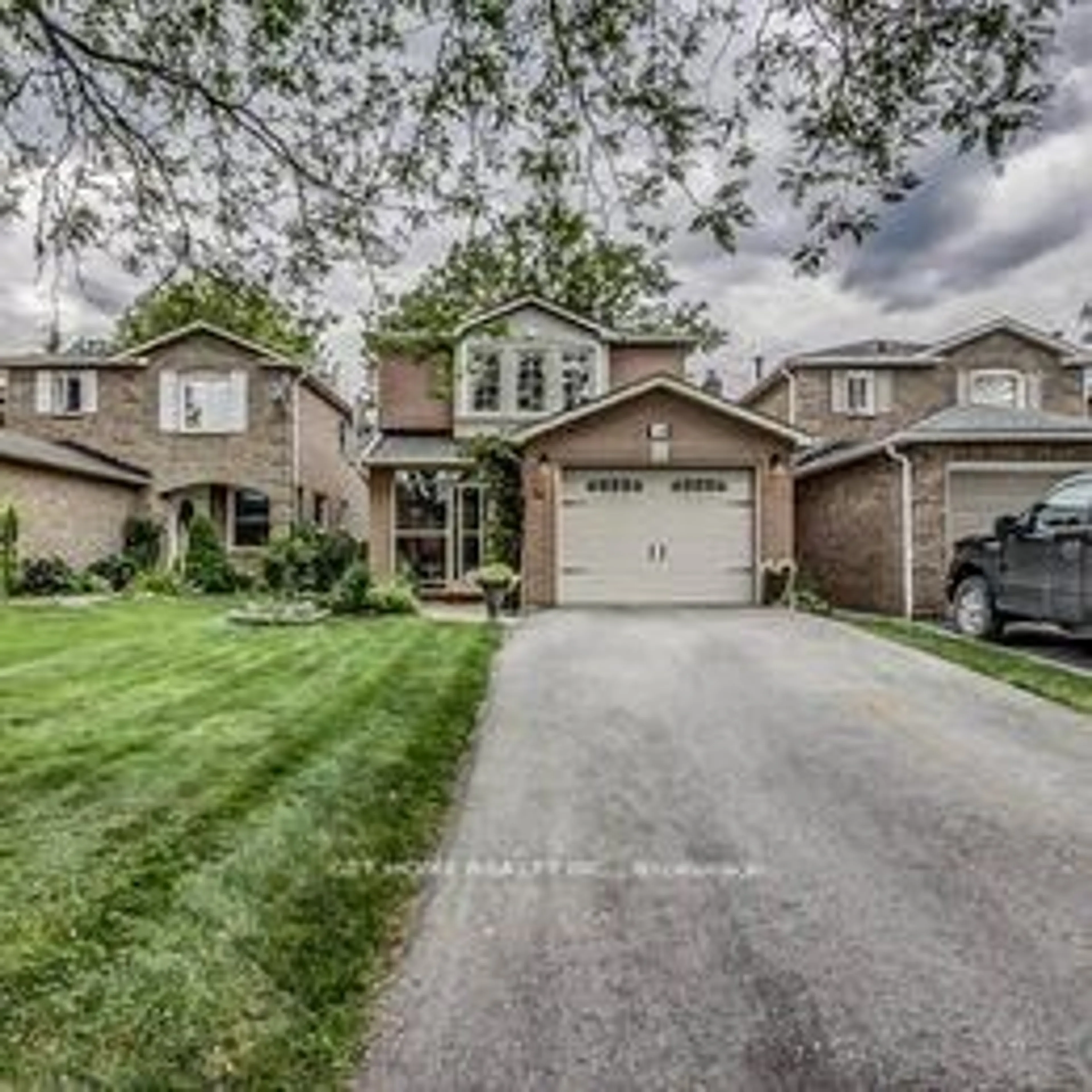 Home with brick exterior material, street for 14 Barrett Cres, Ajax Ontario L1T 2C7