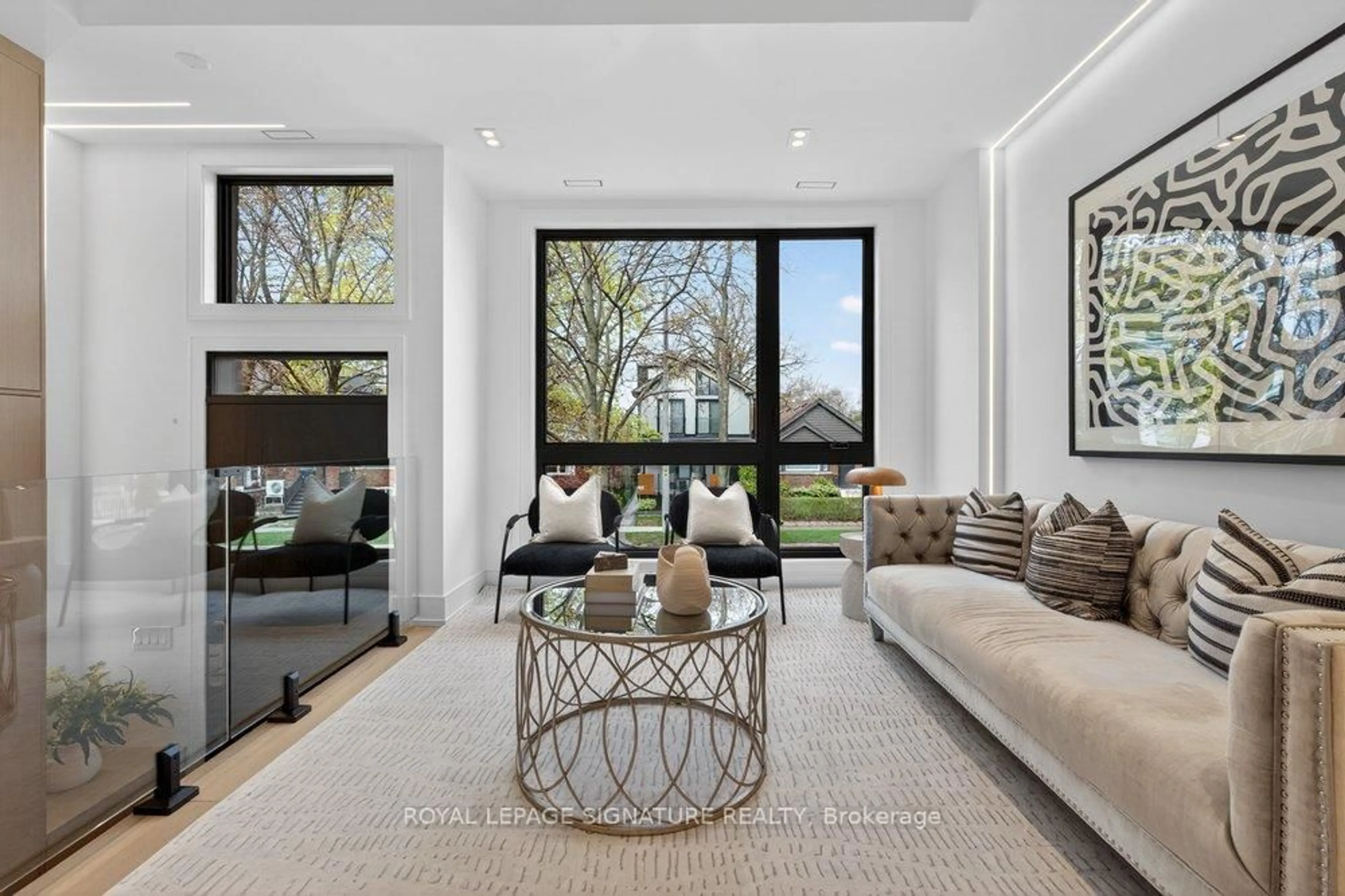 Living room with furniture, unknown for 53 Lesmount Ave, Toronto Ontario M4J 3V7