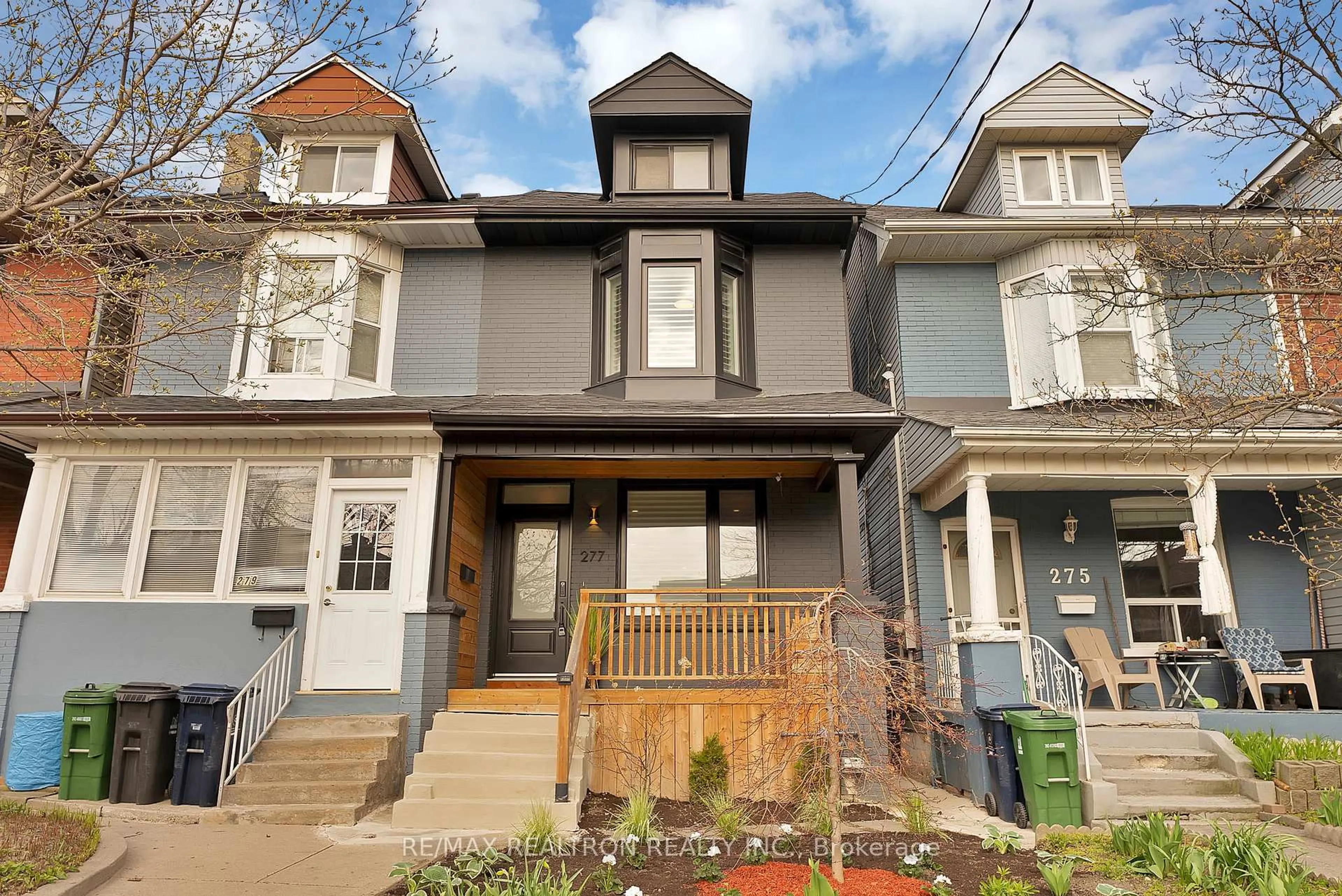 Home with brick exterior material, street for 277 Boston Ave, Toronto Ontario M4M 2V4