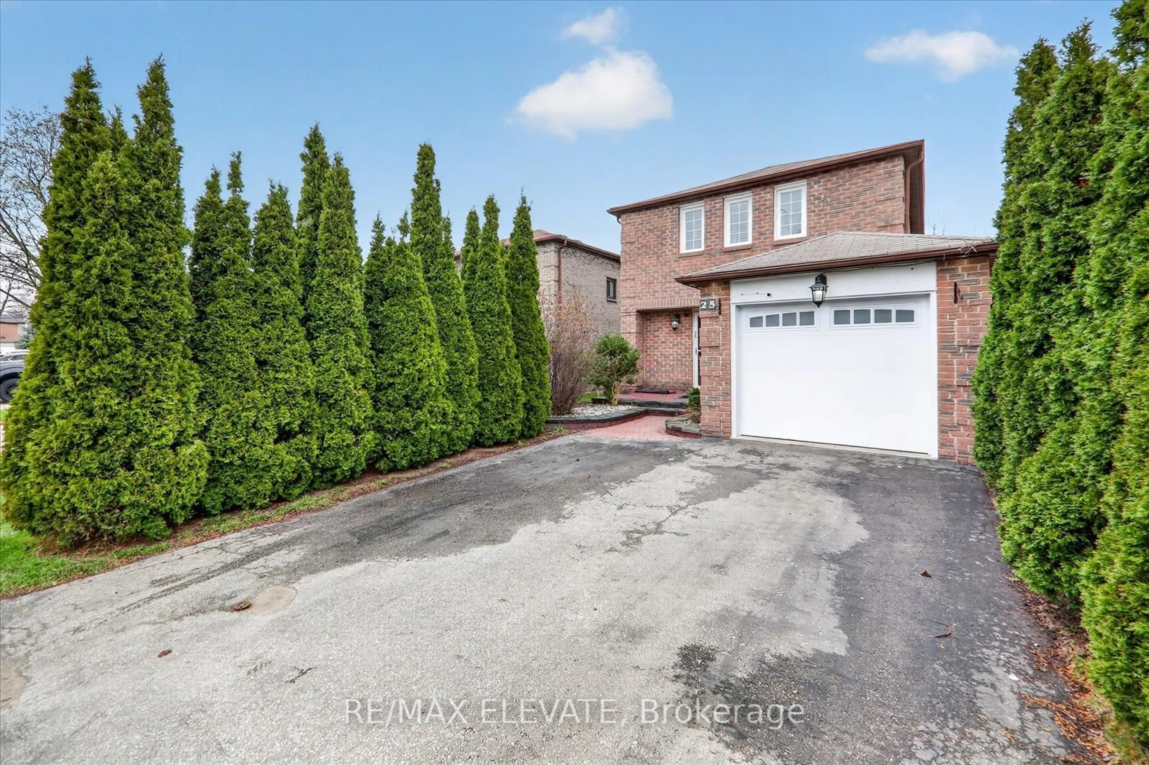 Home with brick exterior material, street for 25 Stockbridge Cres, Ajax Ontario L1T 2H2