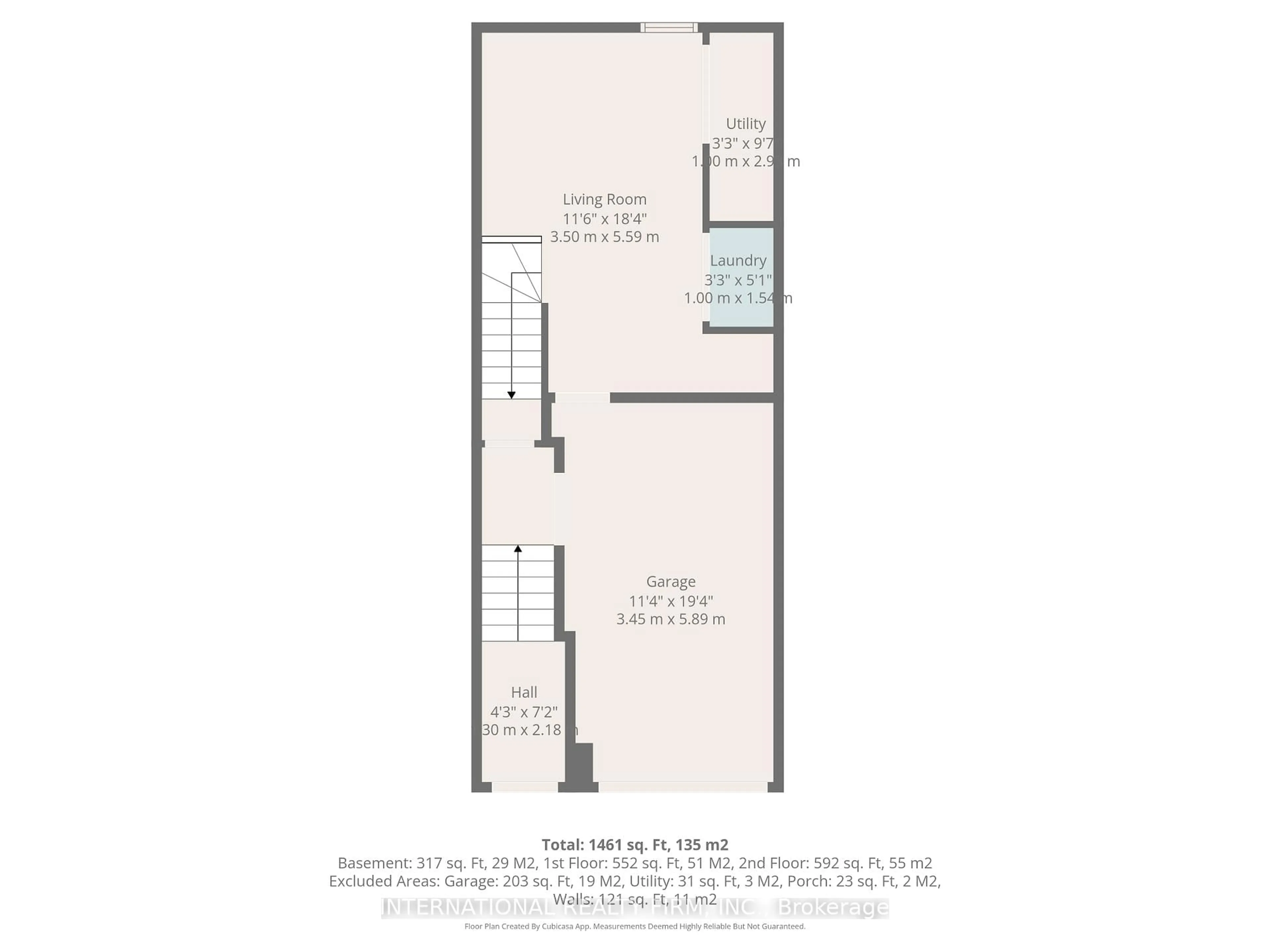 Floor plan for 35 Ventura Lane, Ajax Ontario L1T 0C4