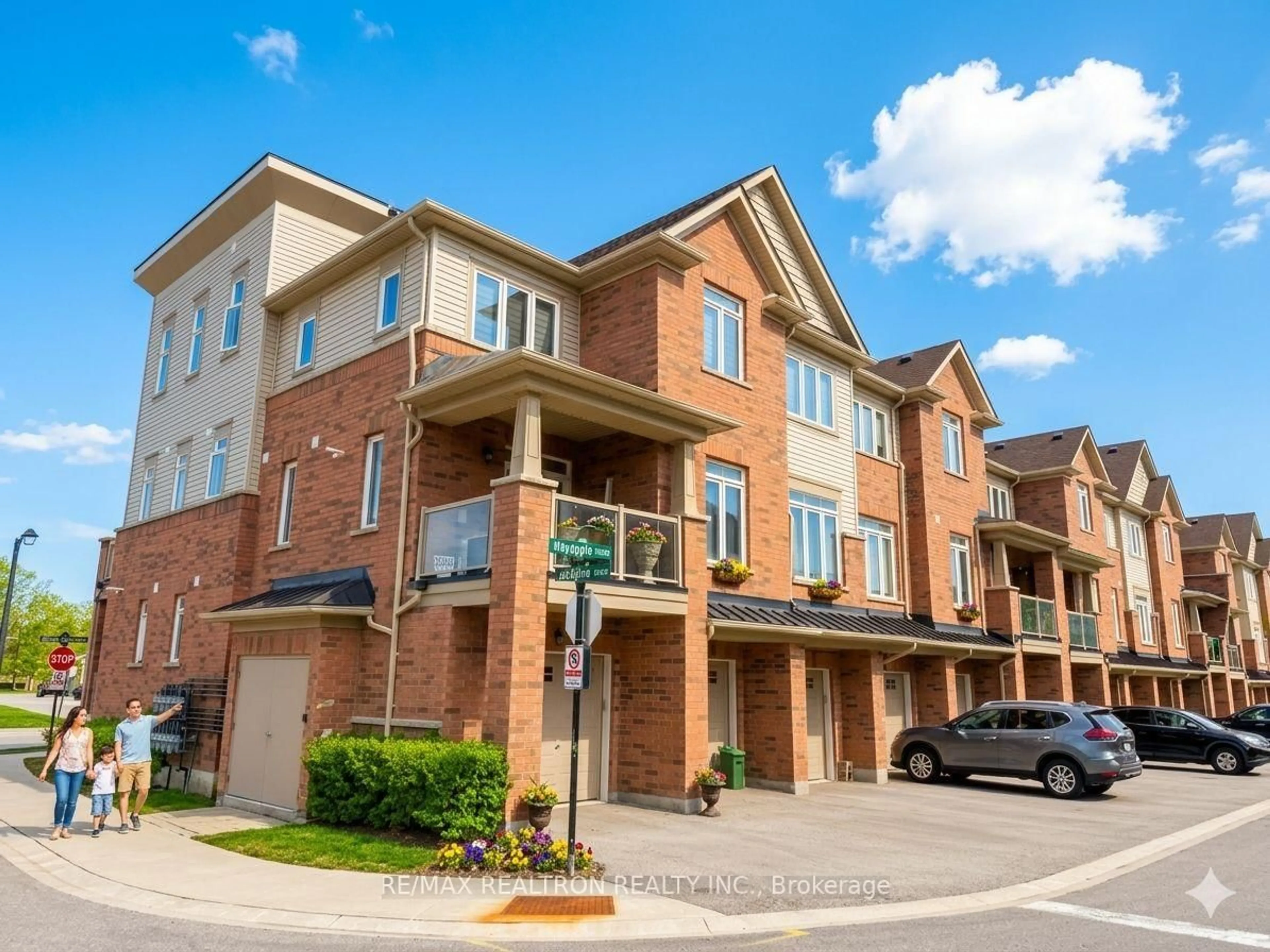 Home with brick exterior material, street for 2742 William Jackson Dr, Pickering Ontario L1X 0E6