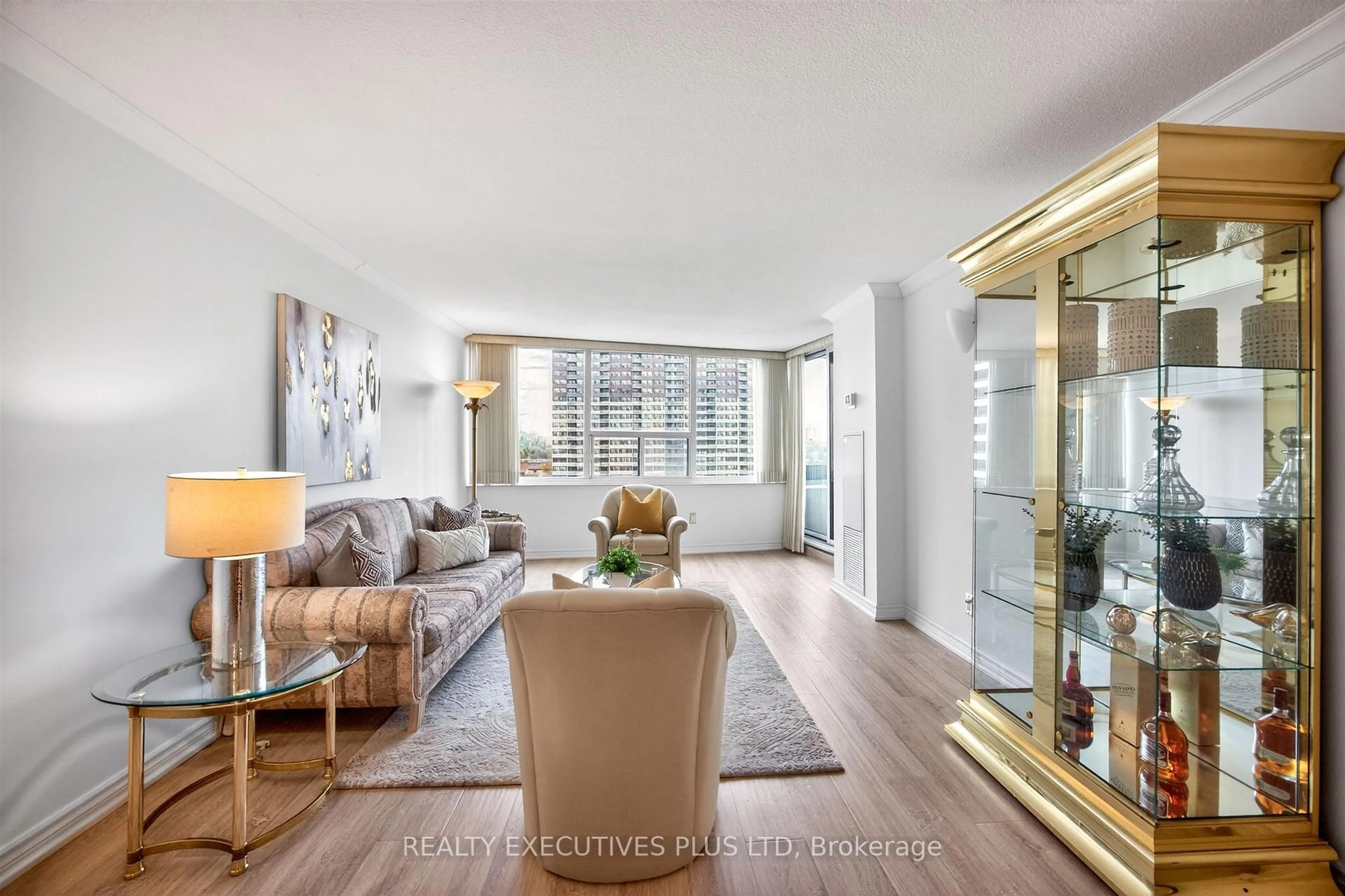 Living room with furniture, unknown for 55 Huntingdale Blvd #902, Toronto Ontario M1W 2N9