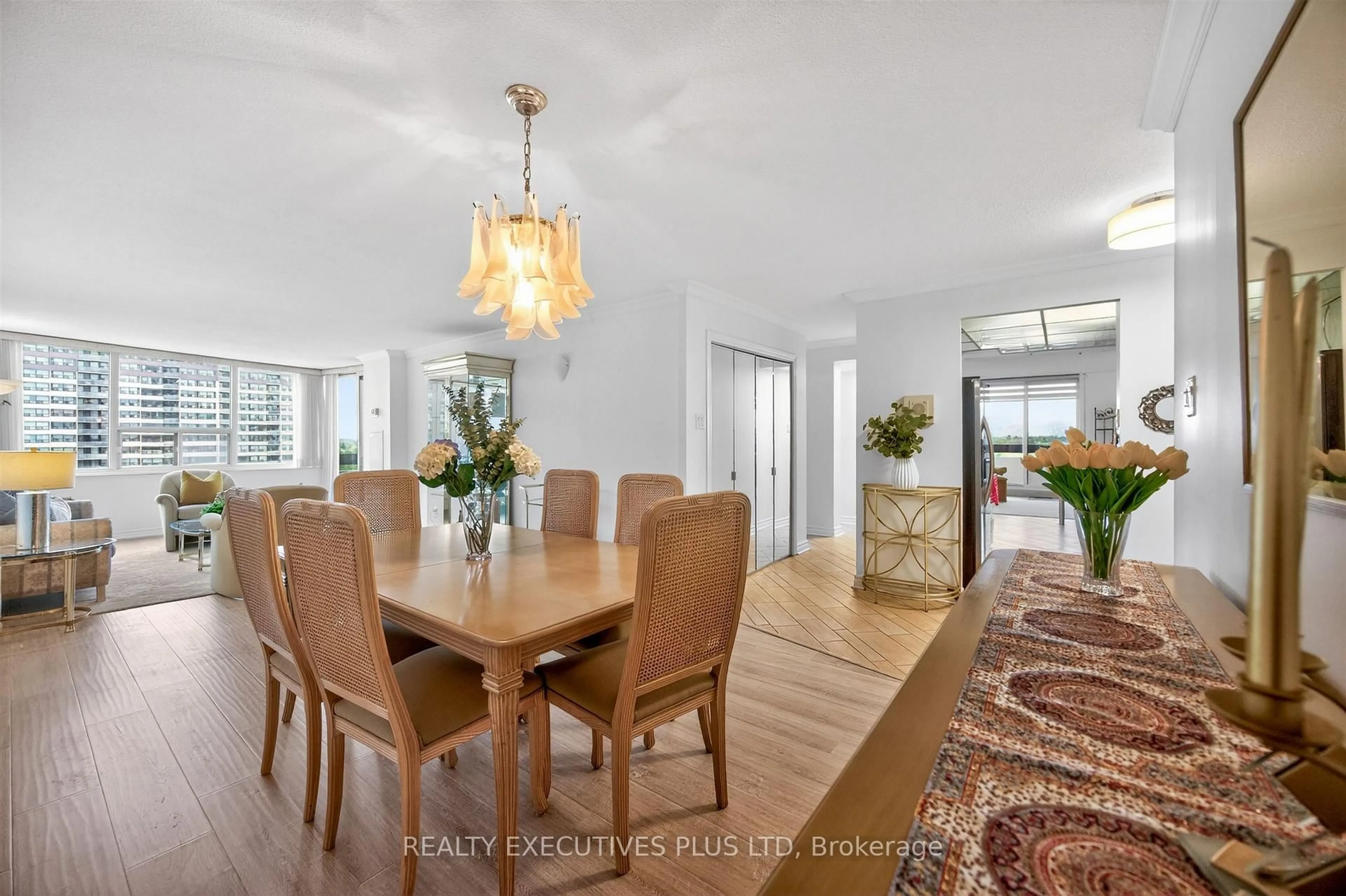 Dining room, unknown for 55 Huntingdale Blvd #902, Toronto Ontario M1W 2N9