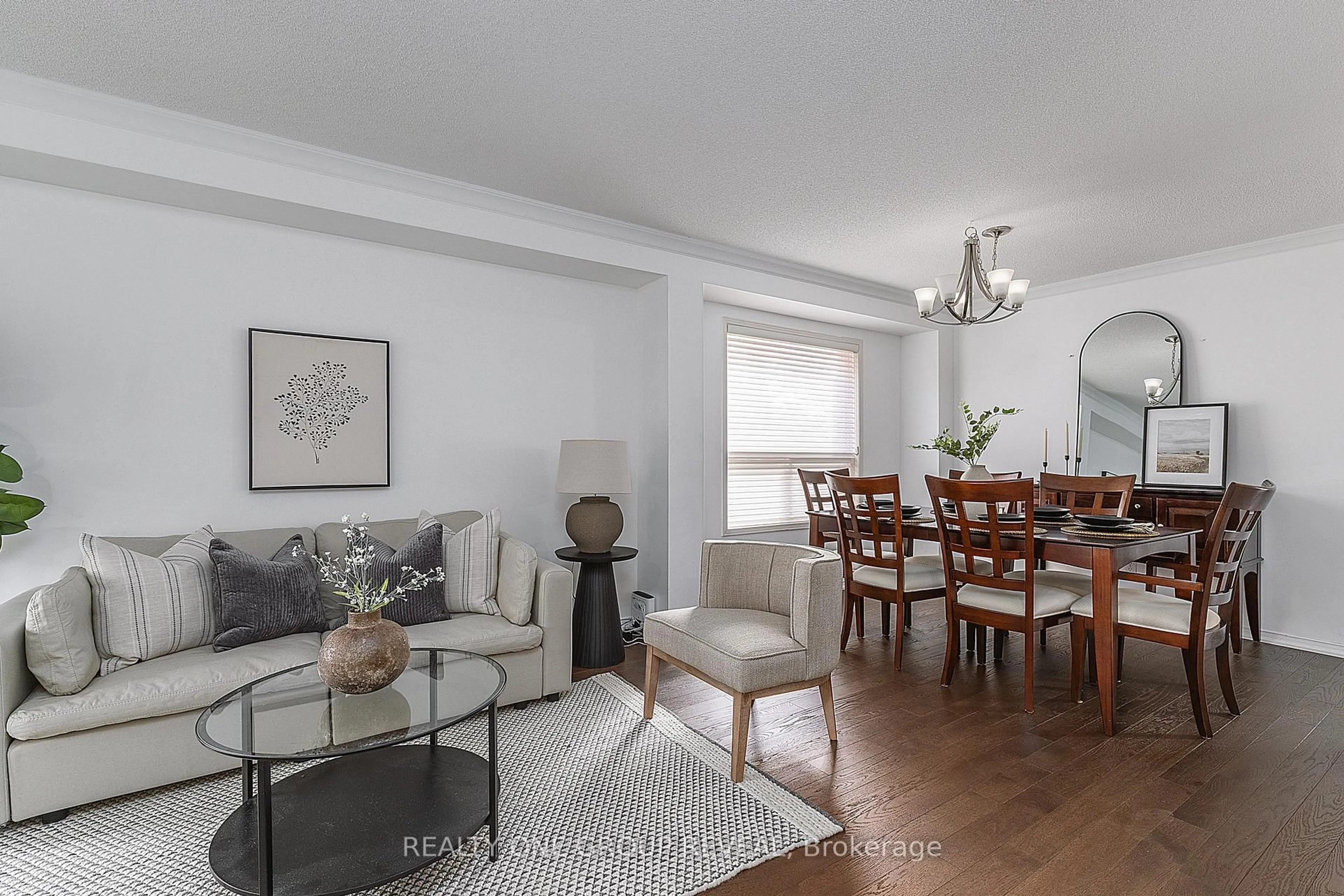 Living room with furniture, unknown for 37 Wetherburn Dr, Whitby Ontario L1P 1M7
