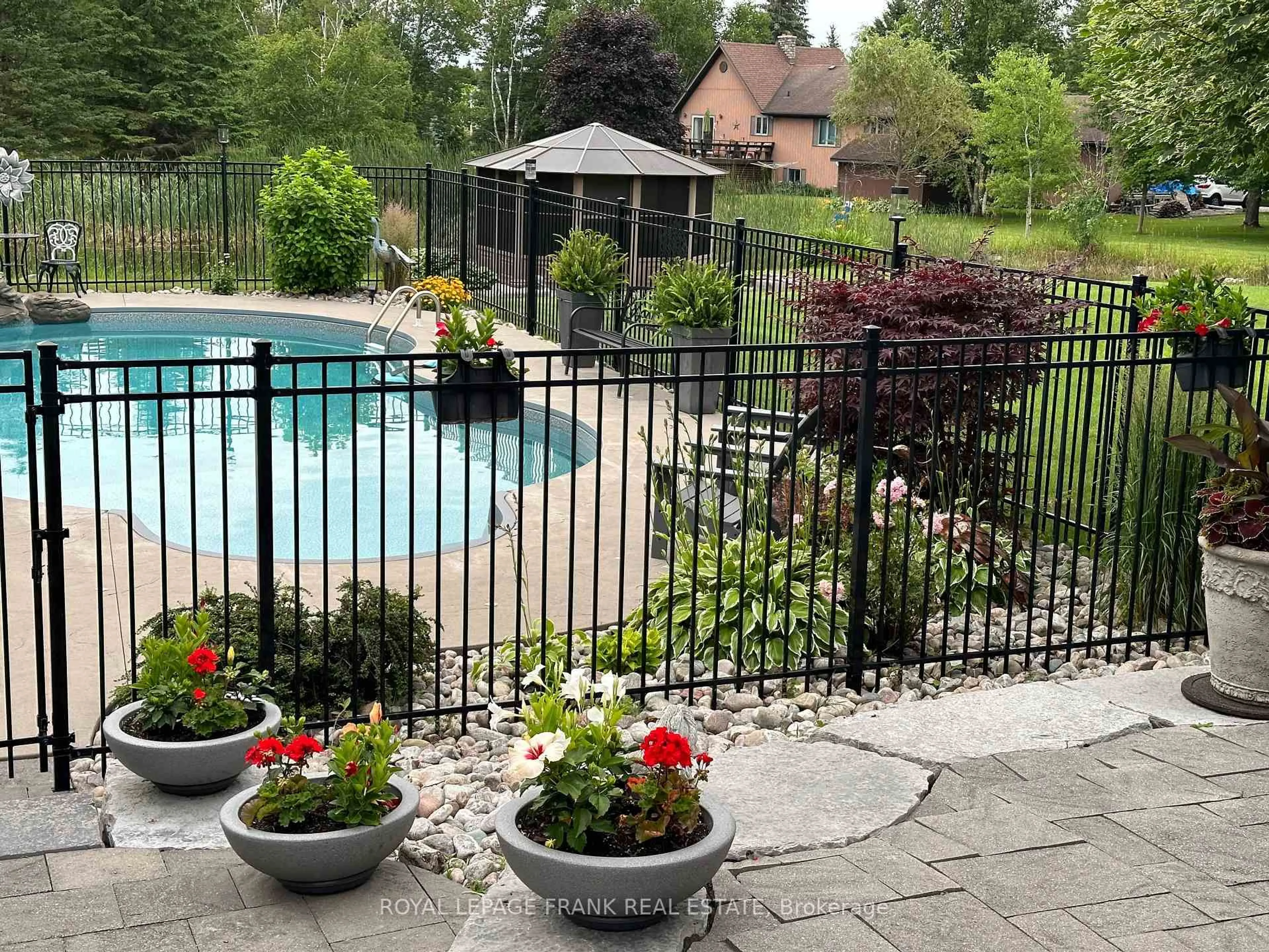 Pool for 14 Cawkers Cove Rd, Scugog Ontario L9L 1P4