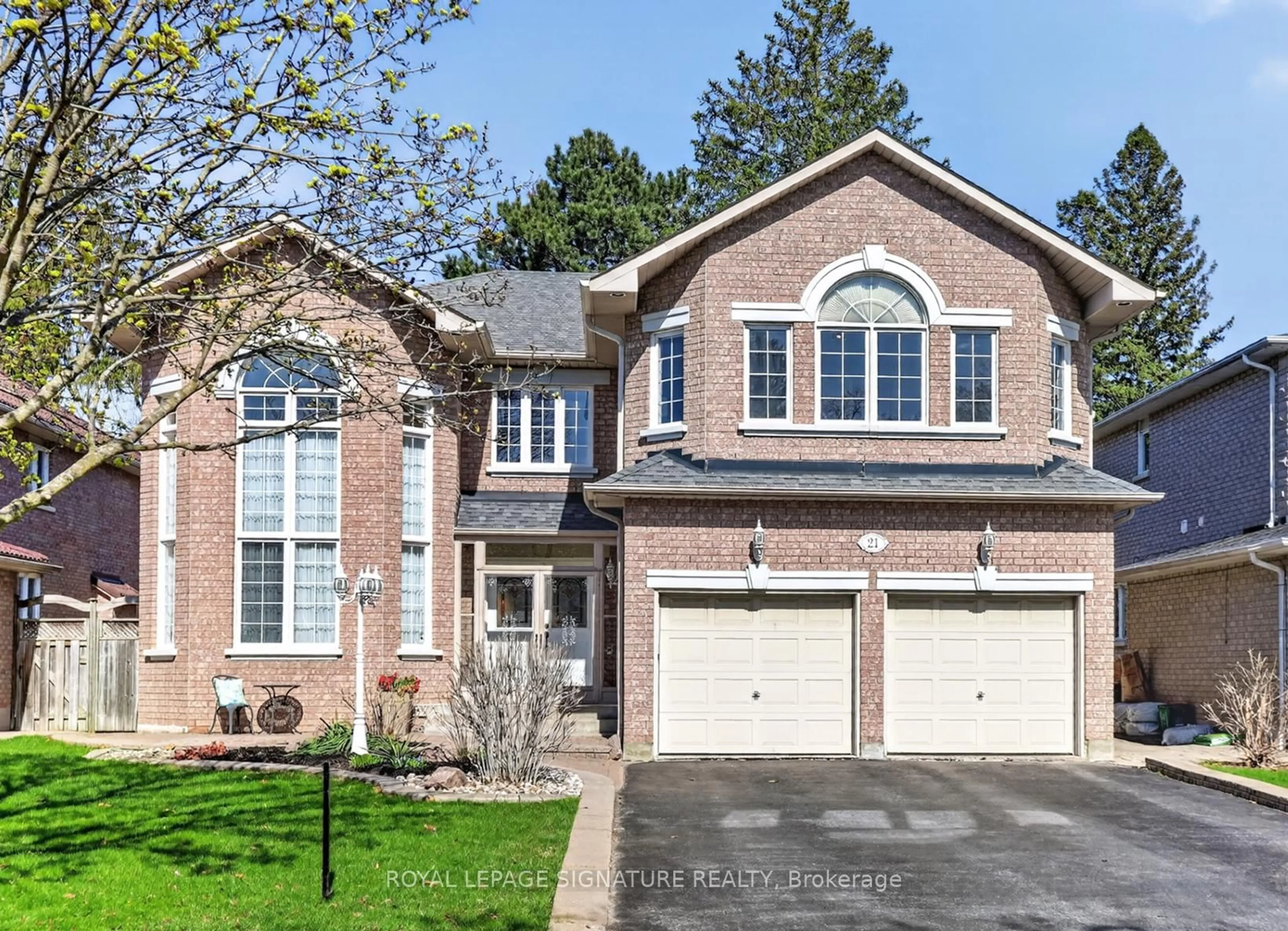 Home with brick exterior material, street for 21 Romac Dr, Toronto Ontario M1C 5H1