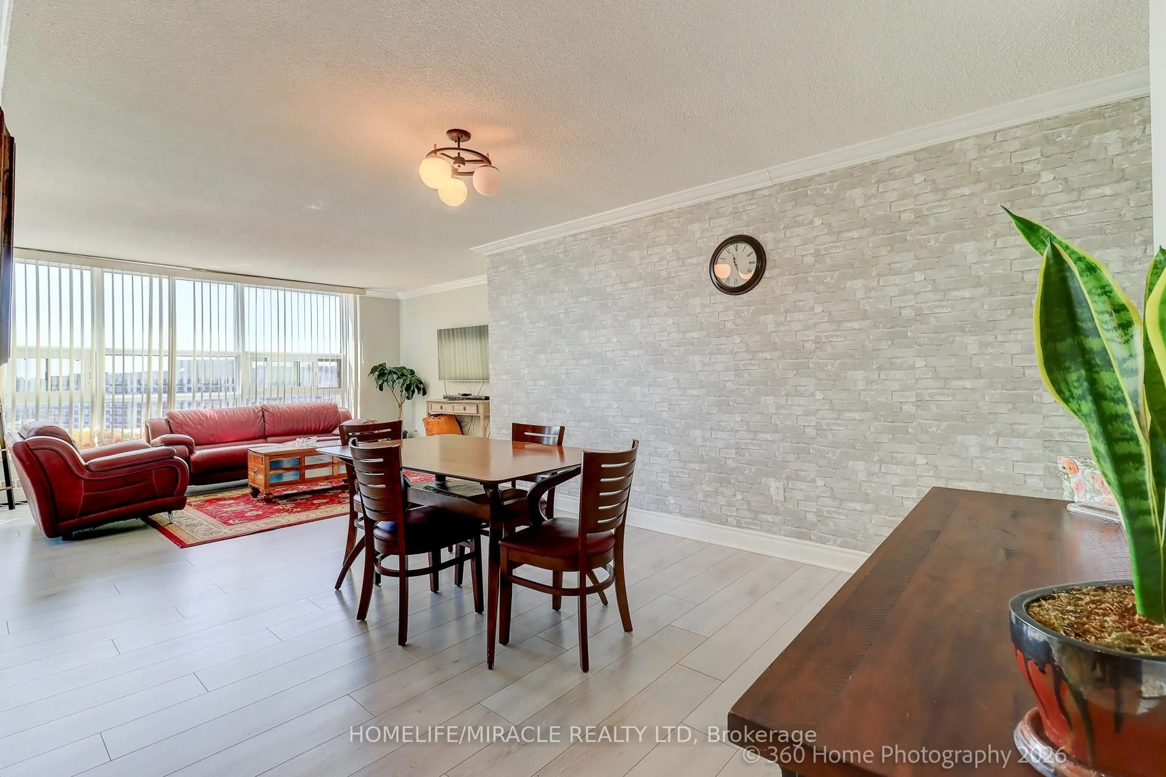 Dining room, unknown for 3380 Eglinton Ave #909, Toronto Ontario M1J 3L6