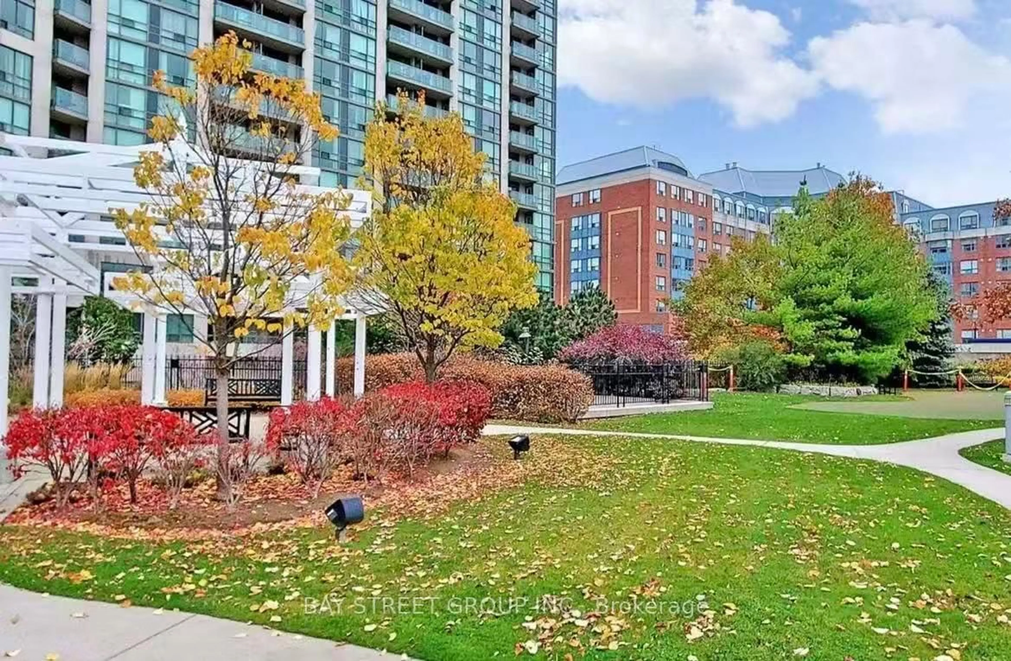 Patio, unknown for 88 Grangeway Ave #2703, Toronto Ontario M1H 0A2