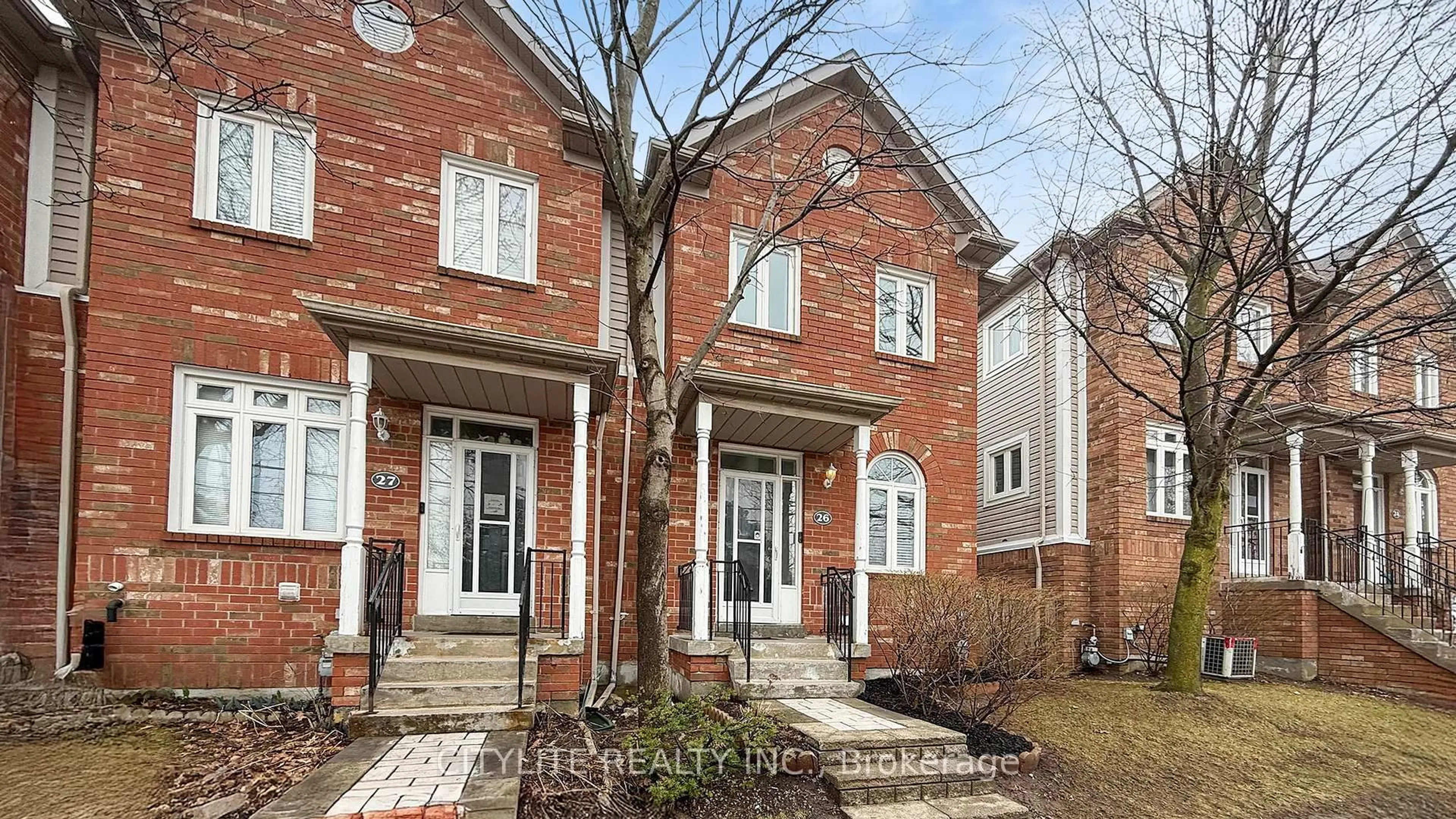 Home with brick exterior material, street for 238 Galloway Rd #26, Toronto Ontario M1E 1X4