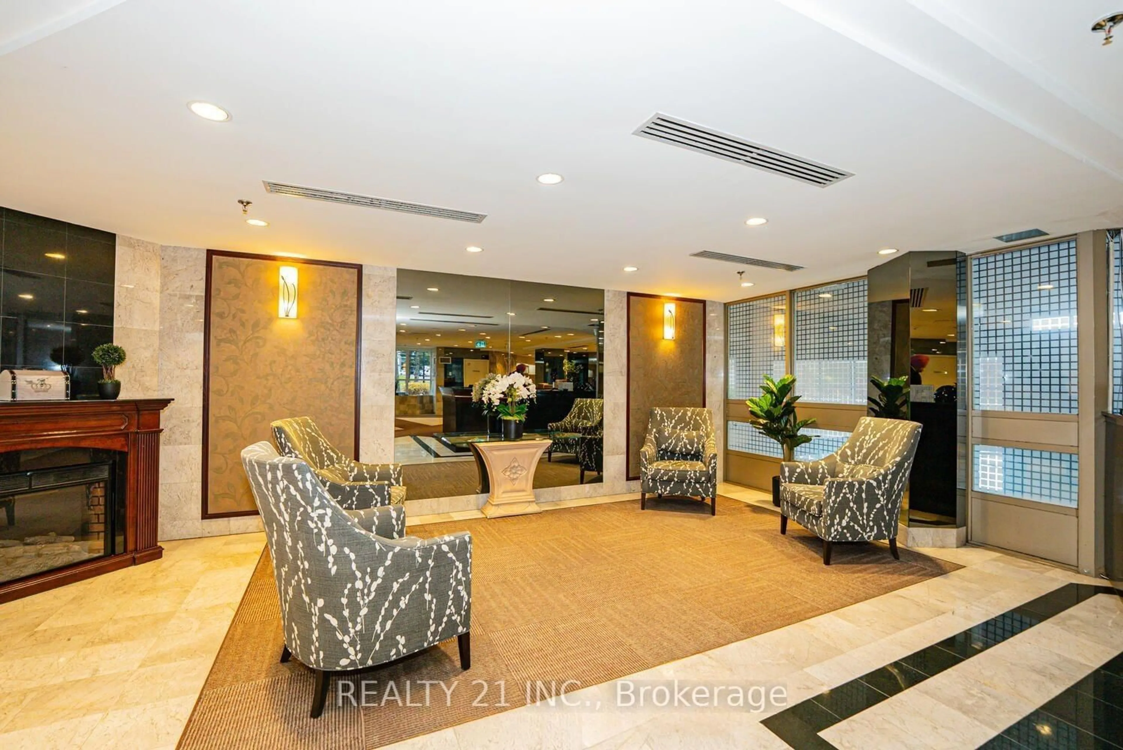 Lobby for 3233 Eglinton Ave #1107, Toronto Ontario M1J 3N6