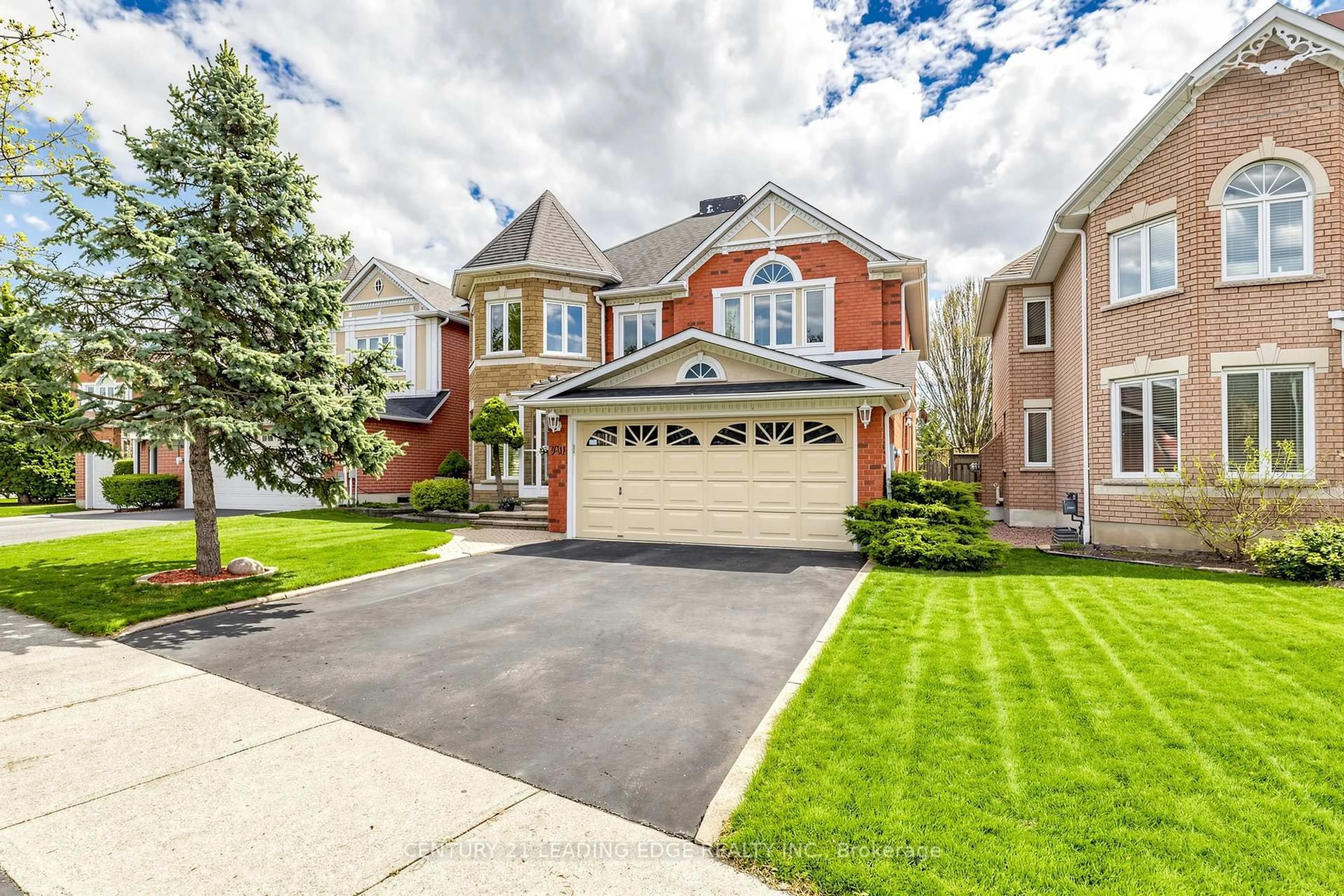 Home with brick exterior material, street for 29 Darley St, Ajax Ontario L1T 3X9