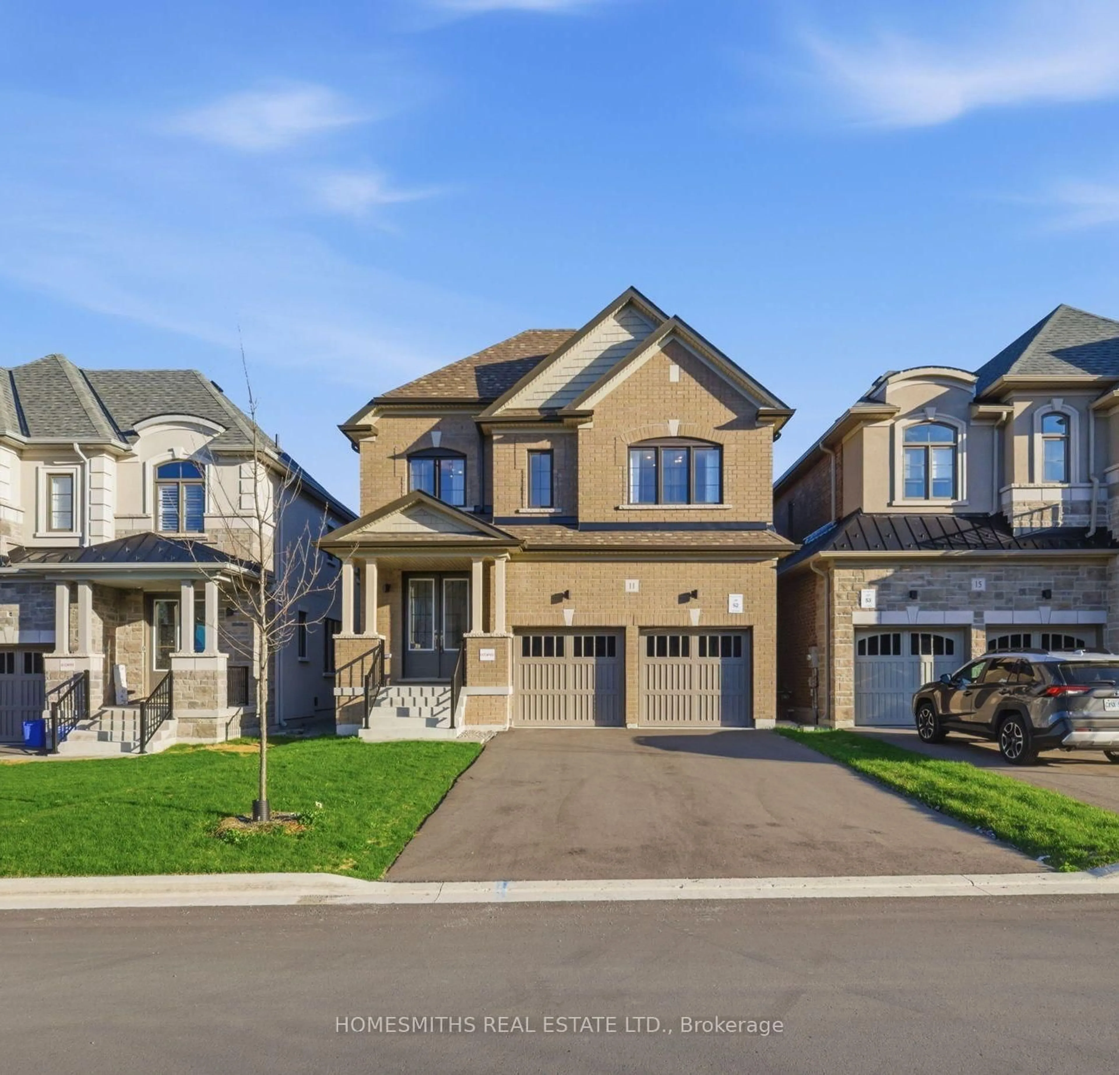 Home with brick exterior material, street for 11 Northrop Ave, Clarington Ontario L1B 0W6