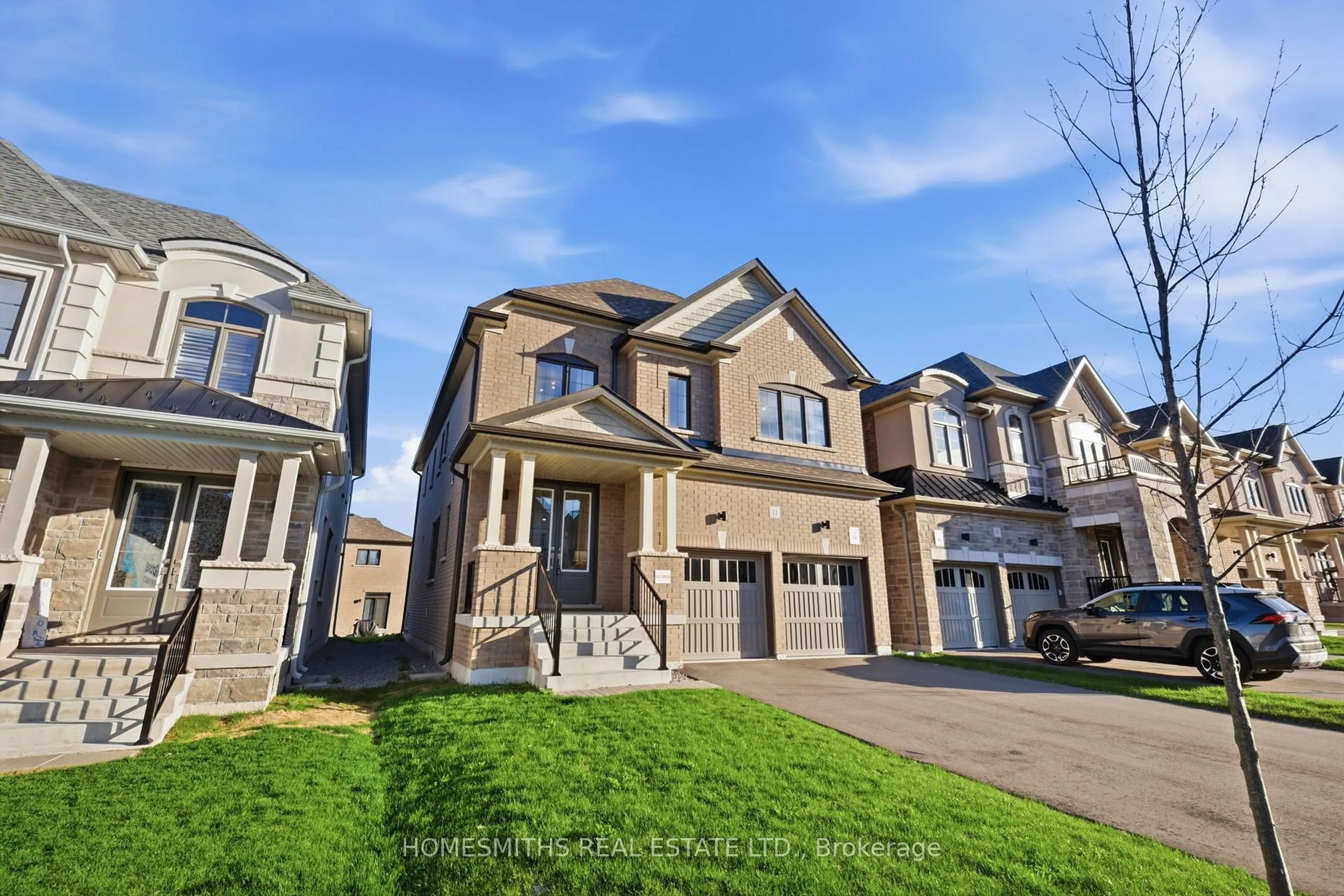 Home with brick exterior material, street for 11 Northrop Ave, Clarington Ontario L1B 0W6