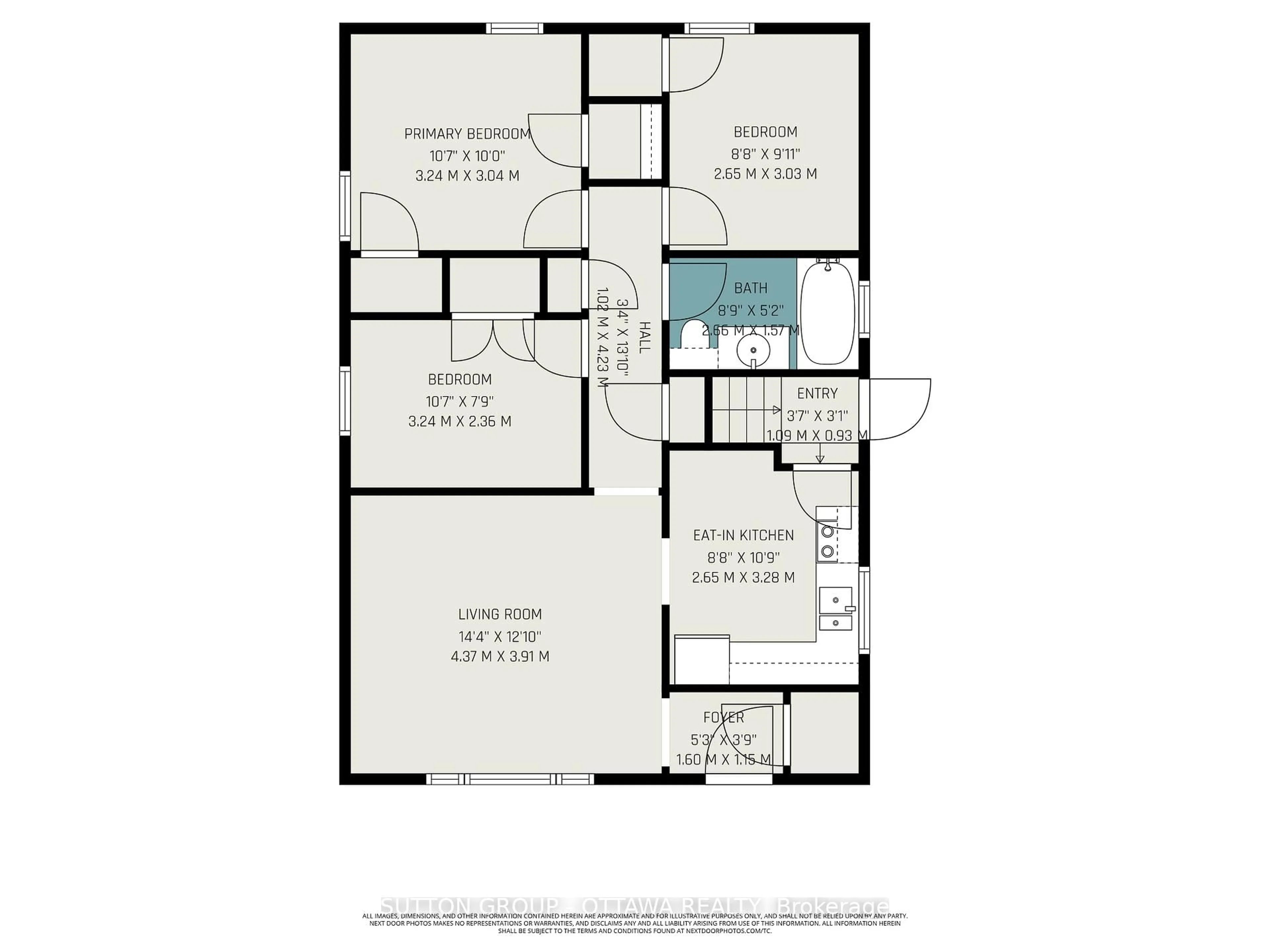Floor plan for 323 Wilson Rd, Oshawa Ontario L1H 6C4