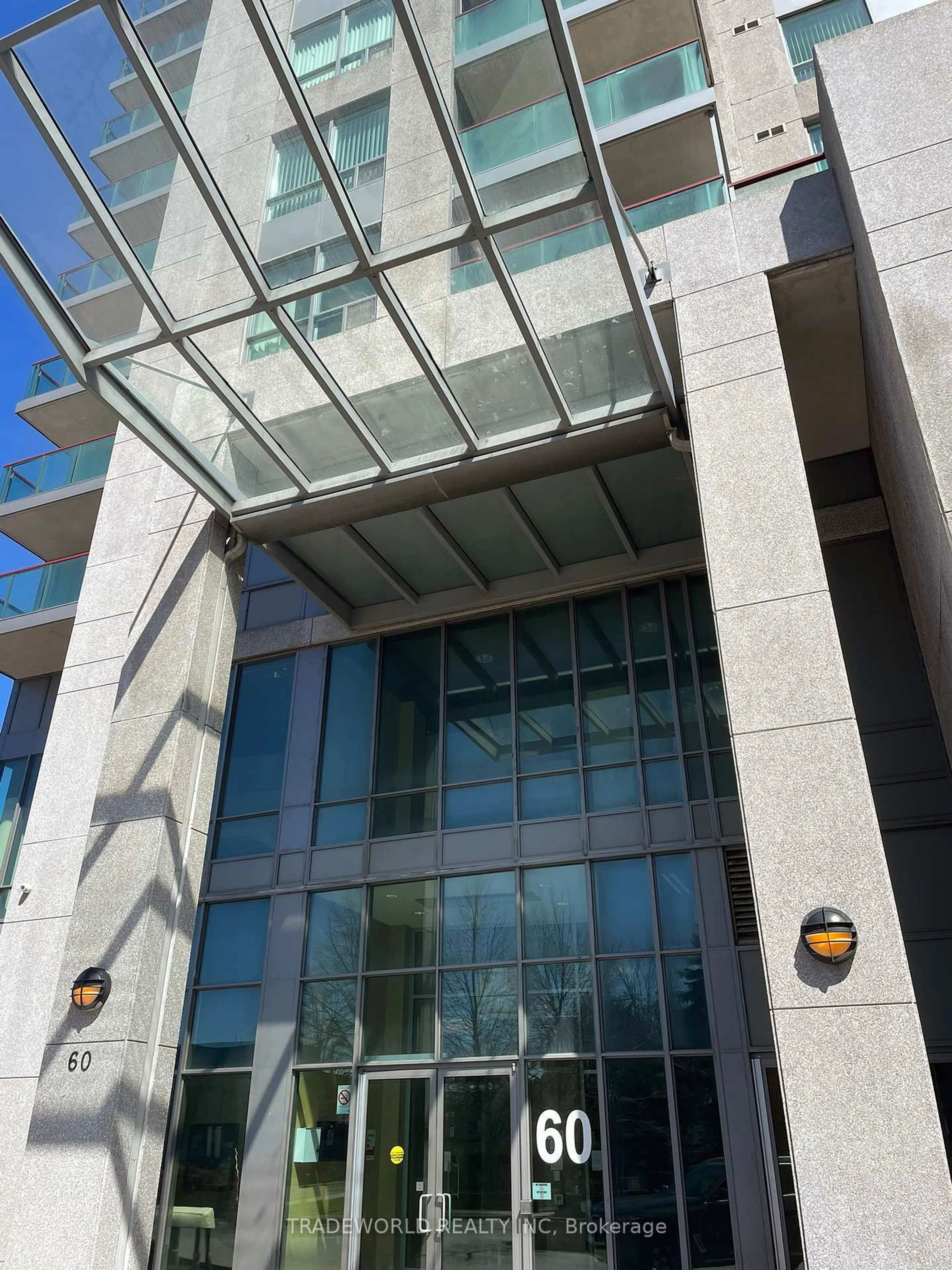 Indoor foyer for 60 Brian Harrison Way #2703, Toronto Ontario M1P 5J5